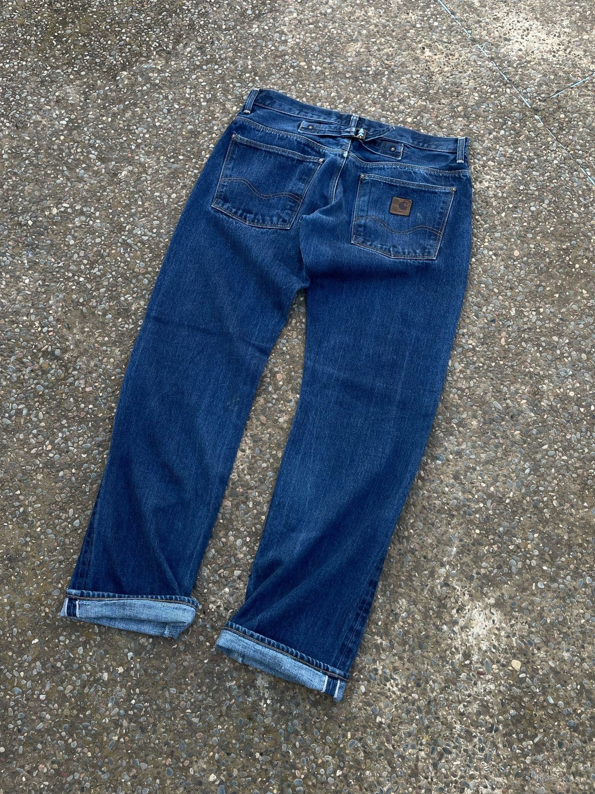 Carhartt Rare Vintage Carhartt Union Made Selvedge Denim Size US 32 / EU 48 - 1 Thumbnail