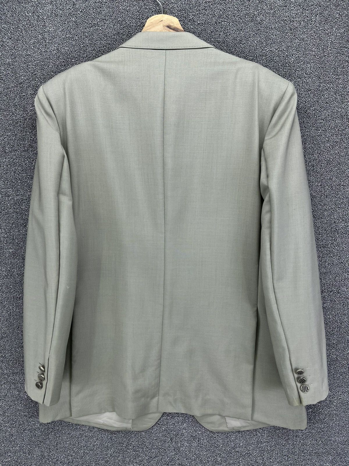 Lanvin Vintage Lanvin Paris Rare Wool Blazer Coat Jacket Size US L / EU 52-54 / 3 - 10 Thumbnail
