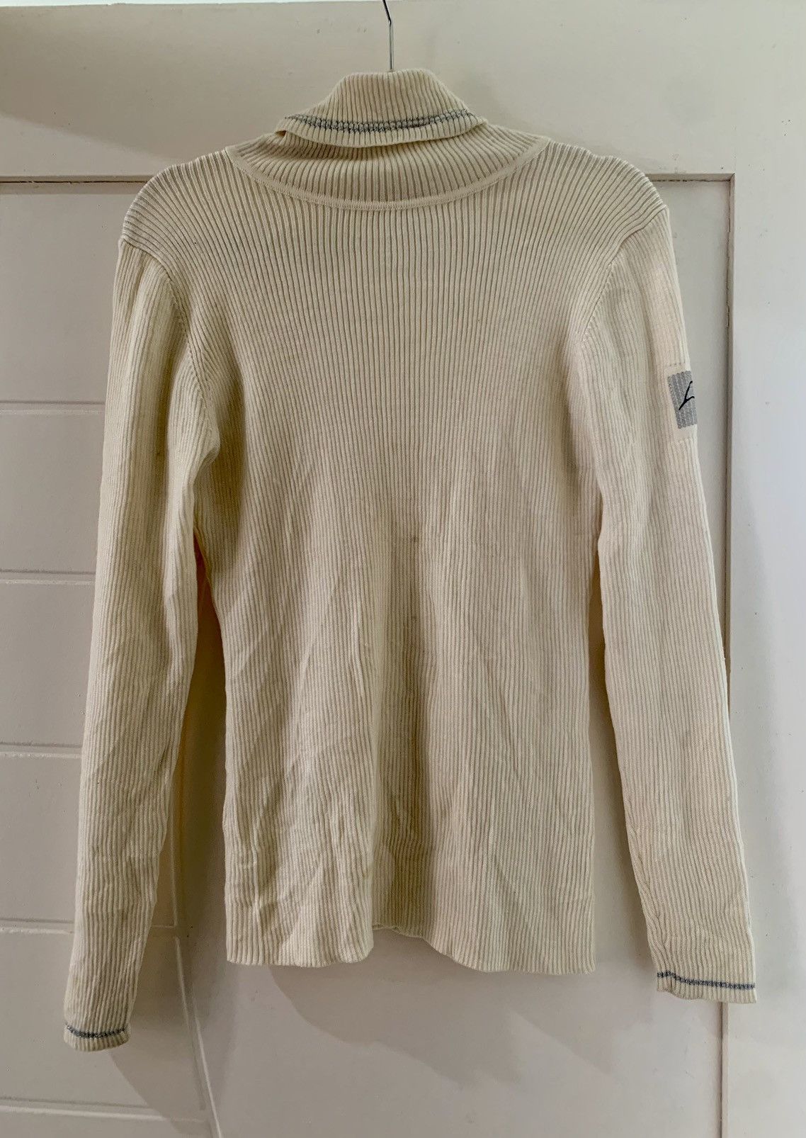 Designer × Mandarina Duck × Vintage MANDARINA DUCK vintage Knitwear Size L / US 10 / IT 46 - 1 Thumbnail