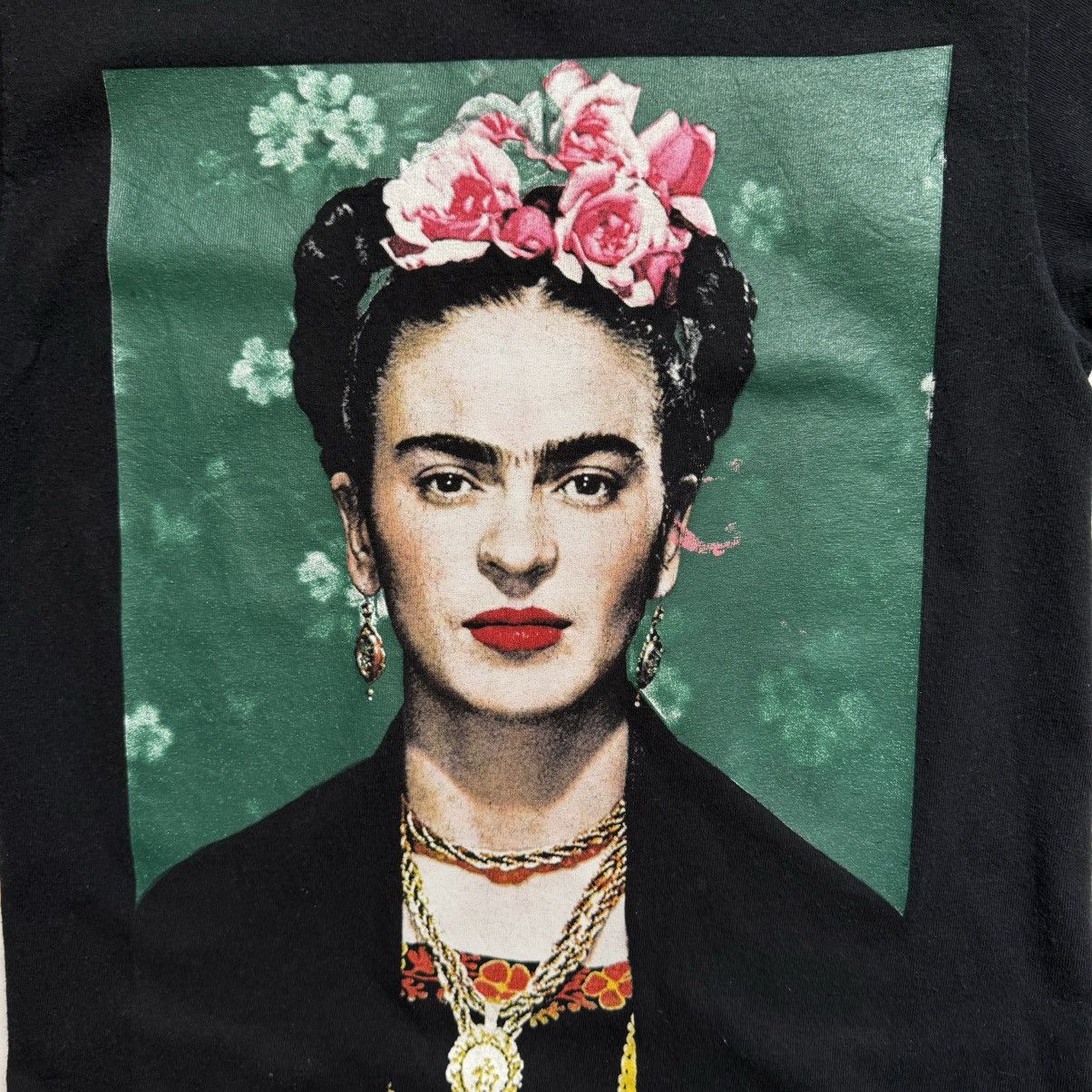 Mexicana × Other Vintage Y2K Frida Khalo T-Shirt Size US S / EU 44-46 / 1 - 4 Thumbnail