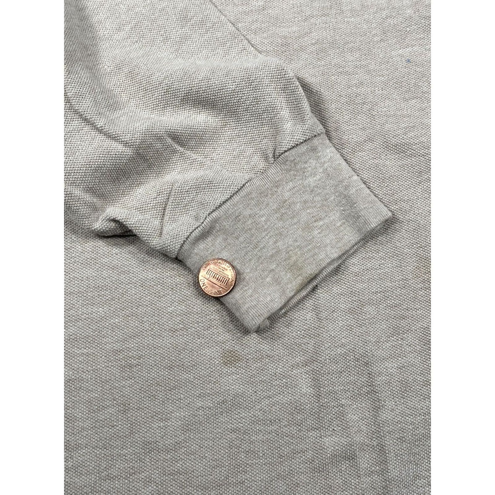 Polo Ralph Lauren Polo By Ralph Lauren Mens Long Sleeve Polo Shirt Sz L Beige Collared Button Polo Shirt Mens L Beige Button-Down Collar Shirt Size US L / EU 52-54 / 3 - 5 Thumbnail