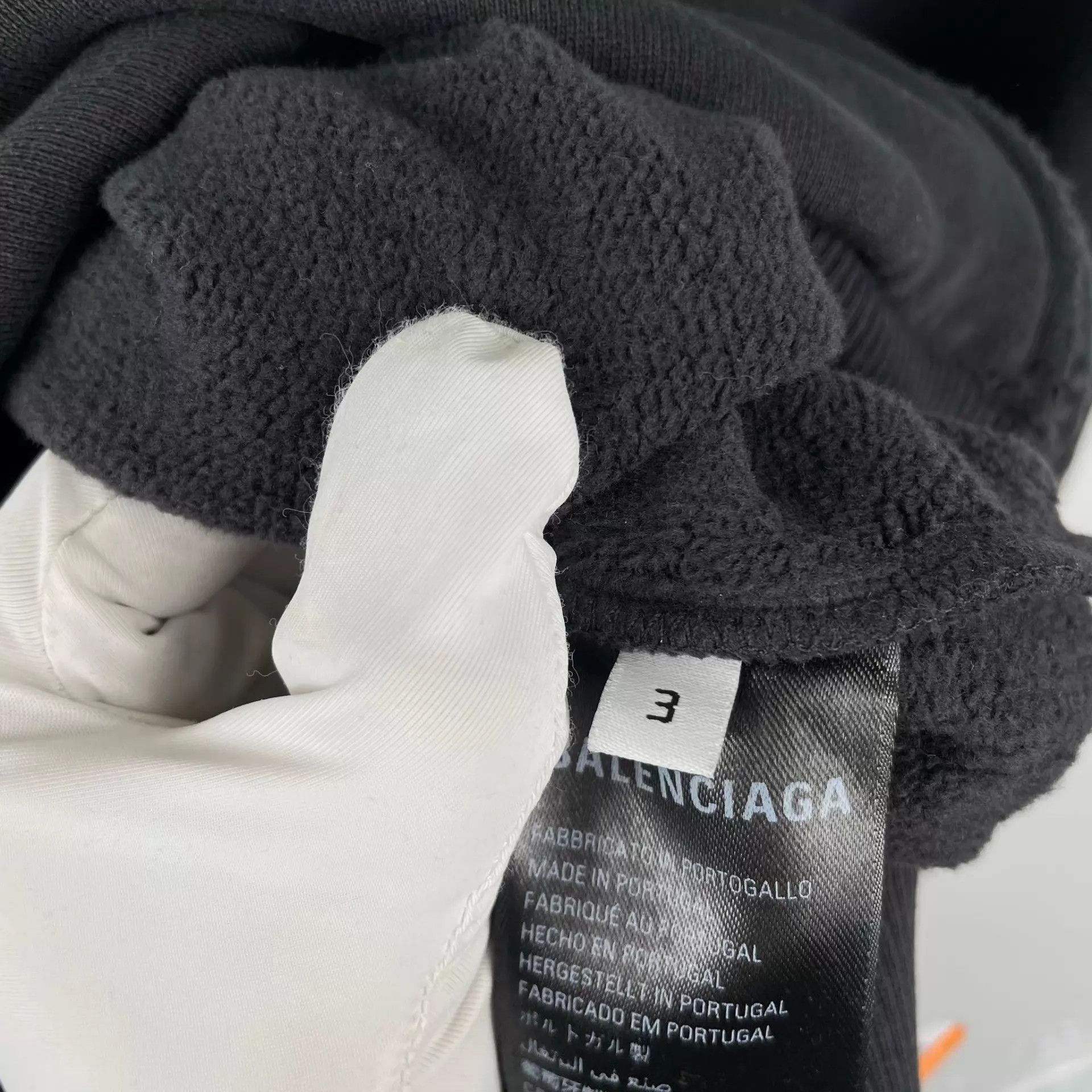 Balenciaga Balenciaga Distressed Ripped Black Jacket Size 3 Size US L / EU 52-54 / 3 - 4 Thumbnail