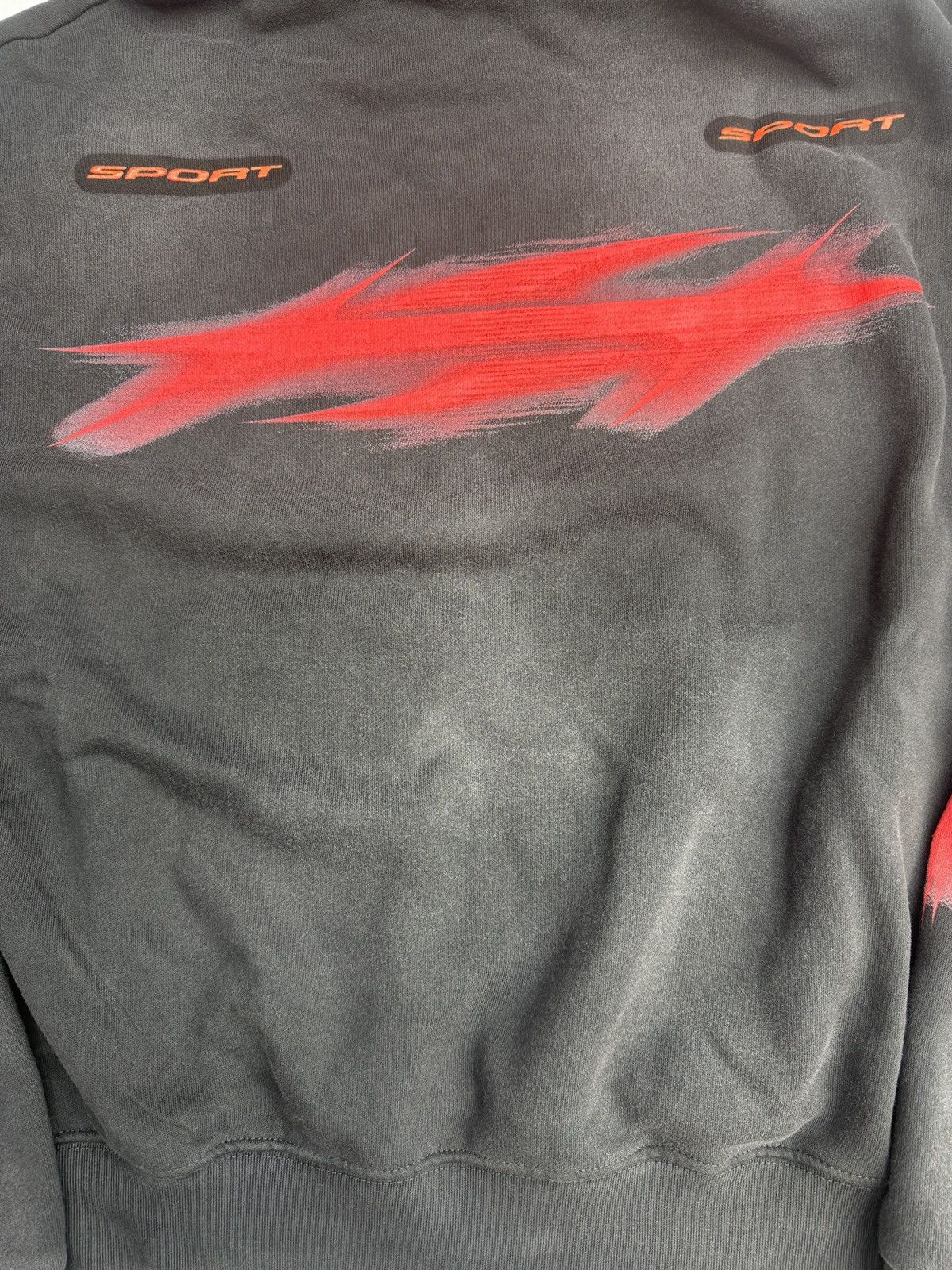HELLSTAR Hellstar Motion Blur Hoodie Size US XL / EU 56 / 4 - 6 Thumbnail