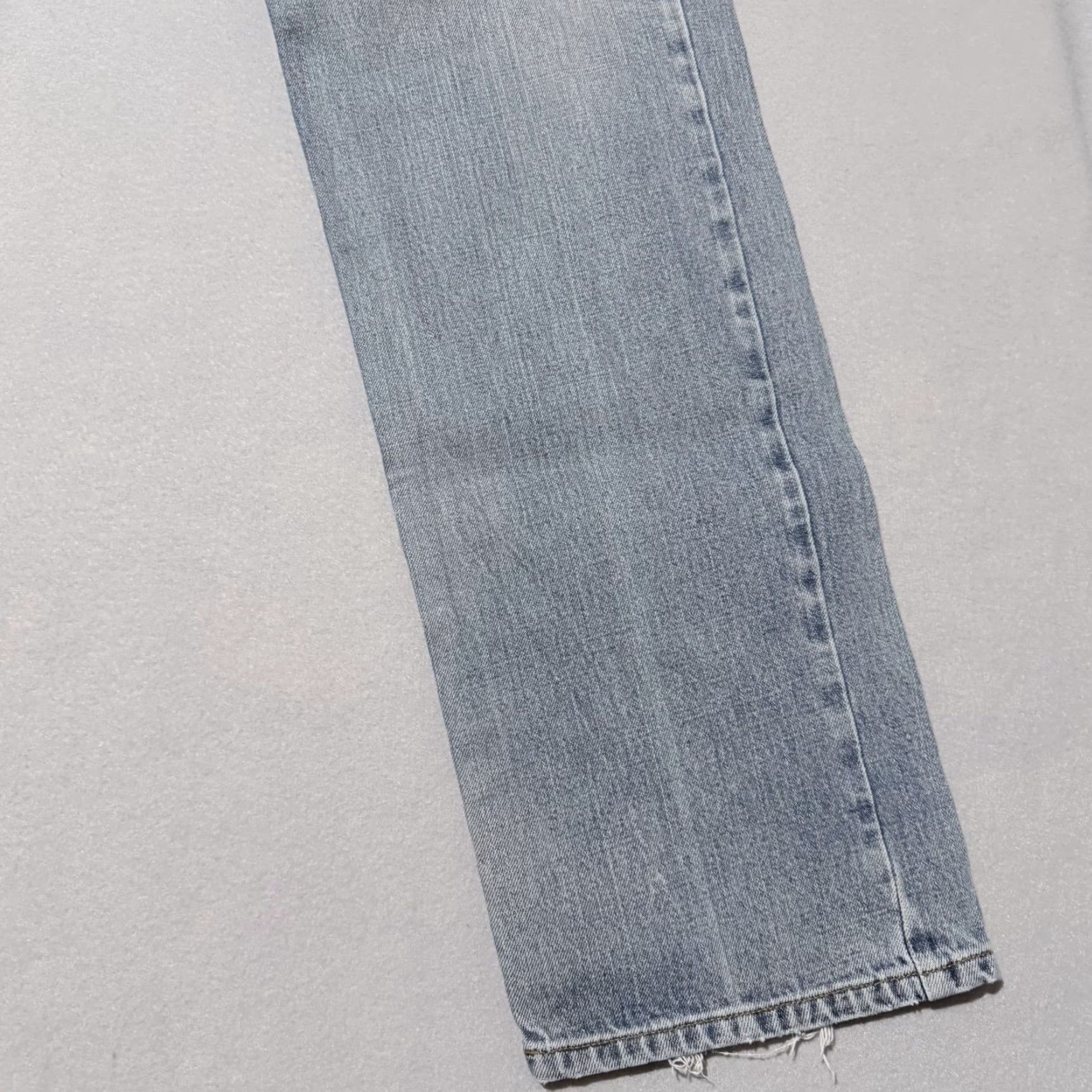 Stetson John B.Stetson Jeans Men Blue Denim Mid-Rise Straight Leg 5-Pocket Design 35X36 Pants Cowboy Western - Mens Size US 35 - 5 Thumbnail