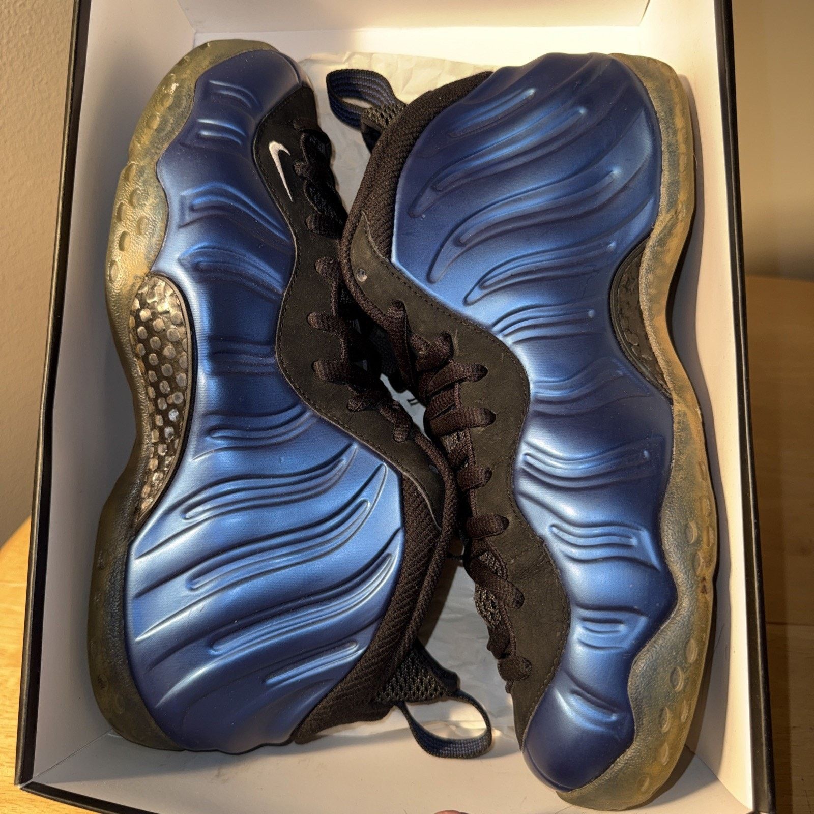 Nike NIKE AIR FOAMPOSITE ONE "ROYAL" 2011 - MEN SIZE 8.5 Size US 8.5 / EU 41-42 - 8 Thumbnail