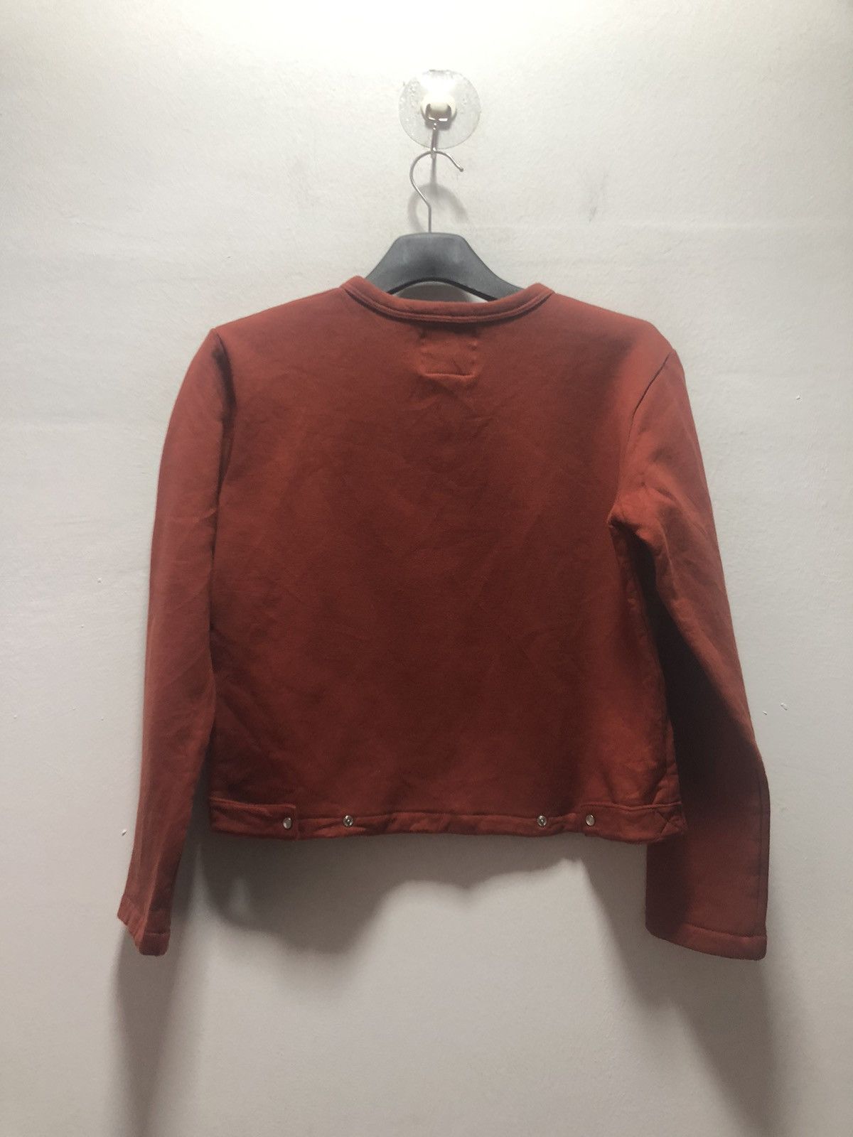 agnes b. AGNES B Cardigan Sweat Snap Button Size S / US 4 / IT 40 - 5 Thumbnail
