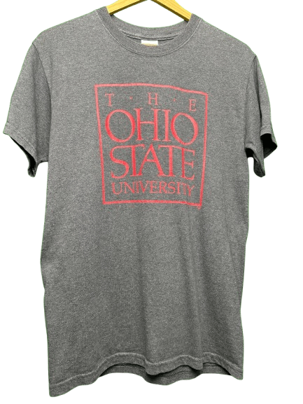 Gildan × Vintage Ohio State University | Gildan™ Ultra Cotton 50-50 T-Shirt Size US S / EU 44-46 / 1 - 1 Thumbnail