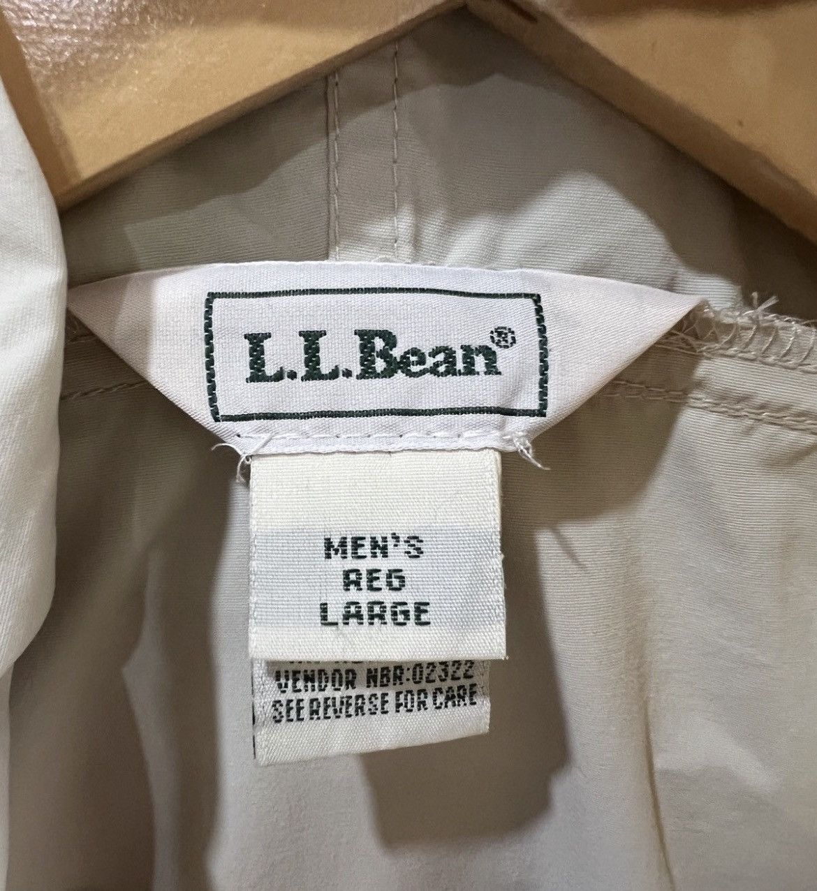 L.L. Bean 🔥Vintage LL Bean Anorak Half Zipper Jacket Size US L / EU 52-54 / 3 - 13 Thumbnail