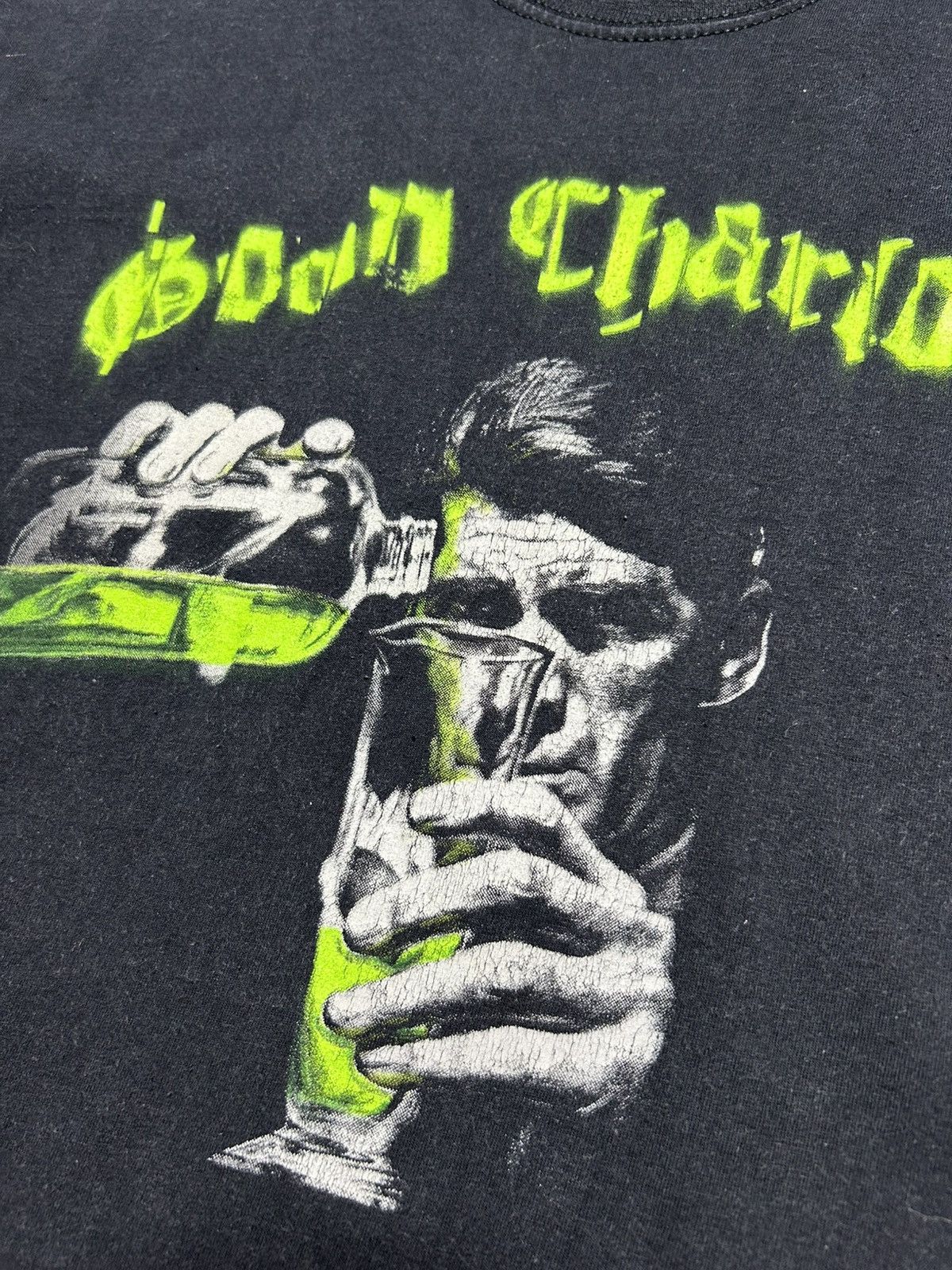 Band Tees Vintage Good Charlotte Band T-Shirt Size US M / EU 48-50 / 2 - 5 Thumbnail