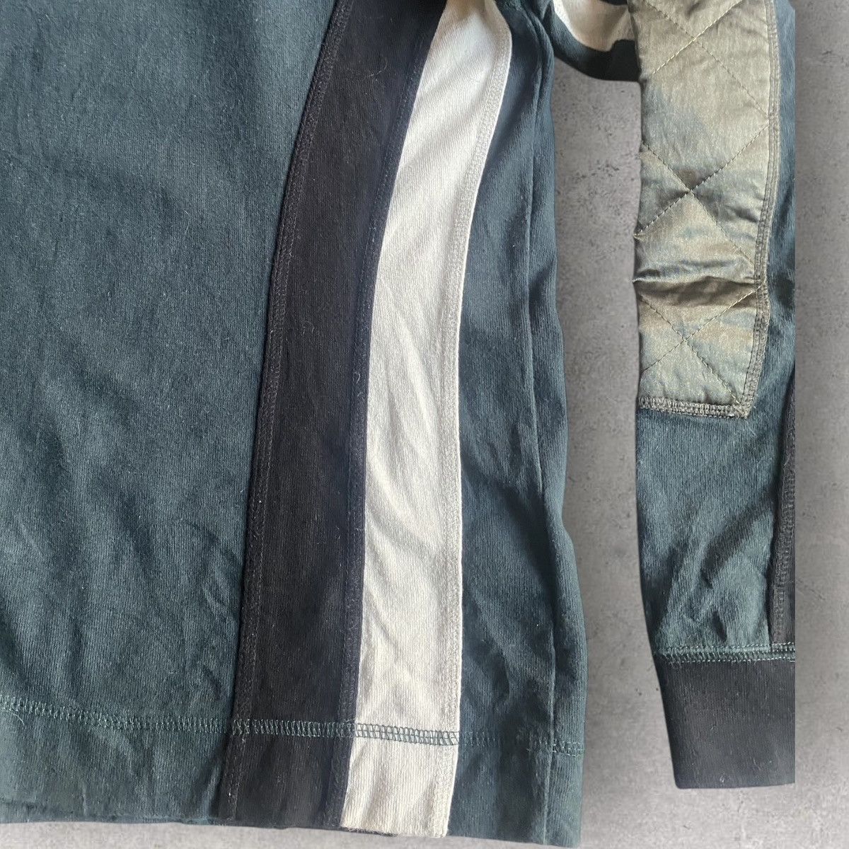 Issey Miyake SS04 Color Block Sweater Size US S / EU 44-46 / 1 - 3 Thumbnail
