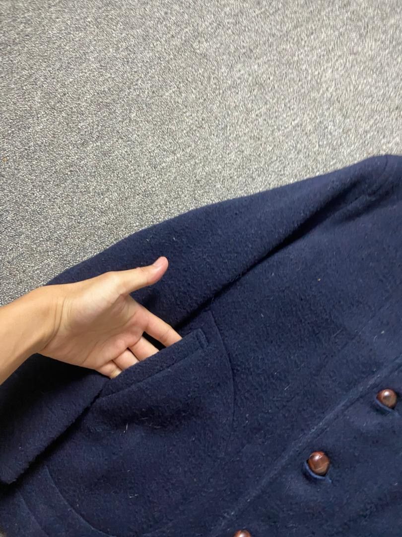Danton Danton Wool Jacket with Round Collar (198) Size US XXS / EU 40 - 7 Thumbnail