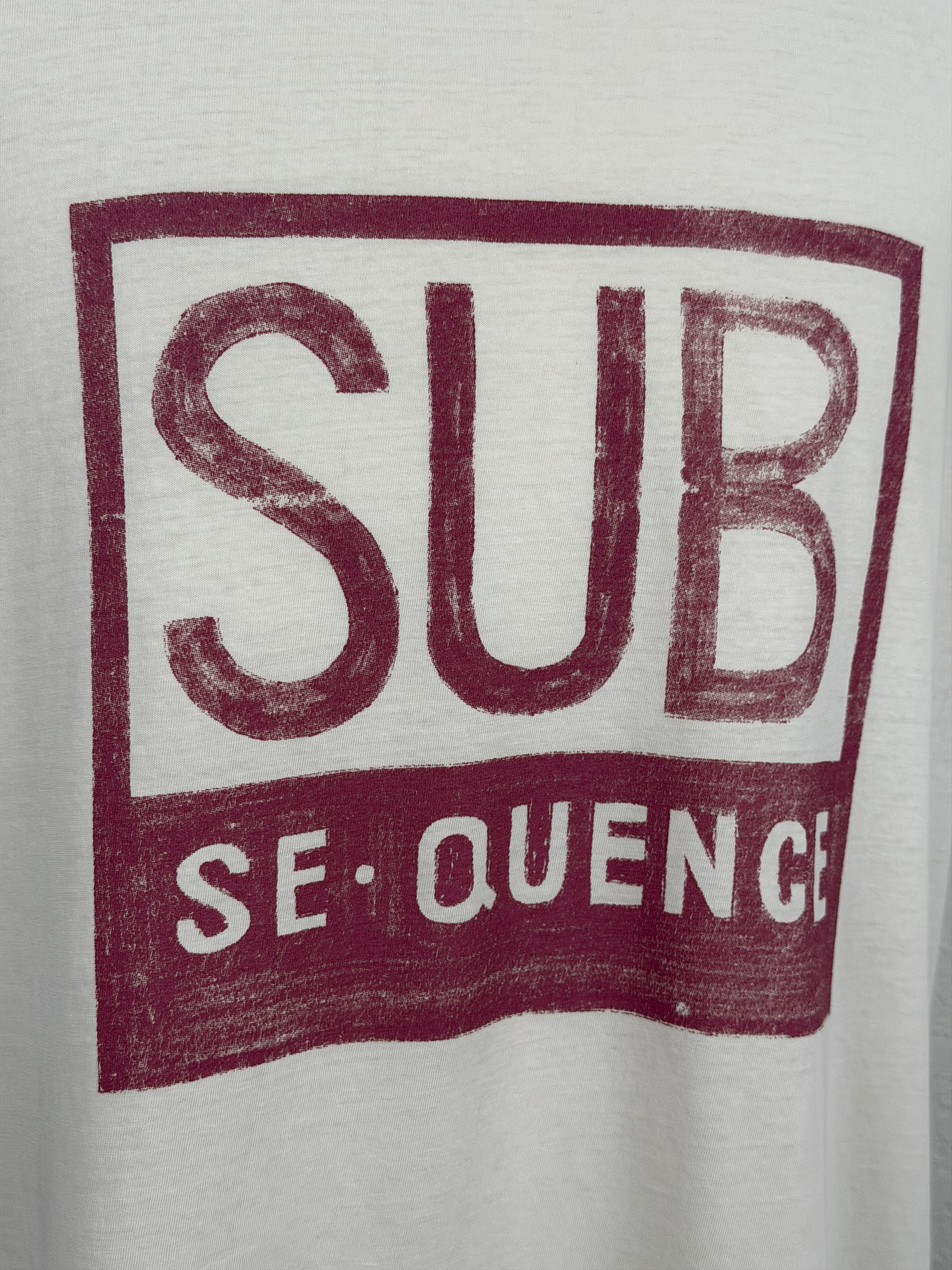 Visvim FW20 Subsequence Jumbo Tee S/S (SUB) Size US M / EU 48-50 / 2 - 3 Thumbnail