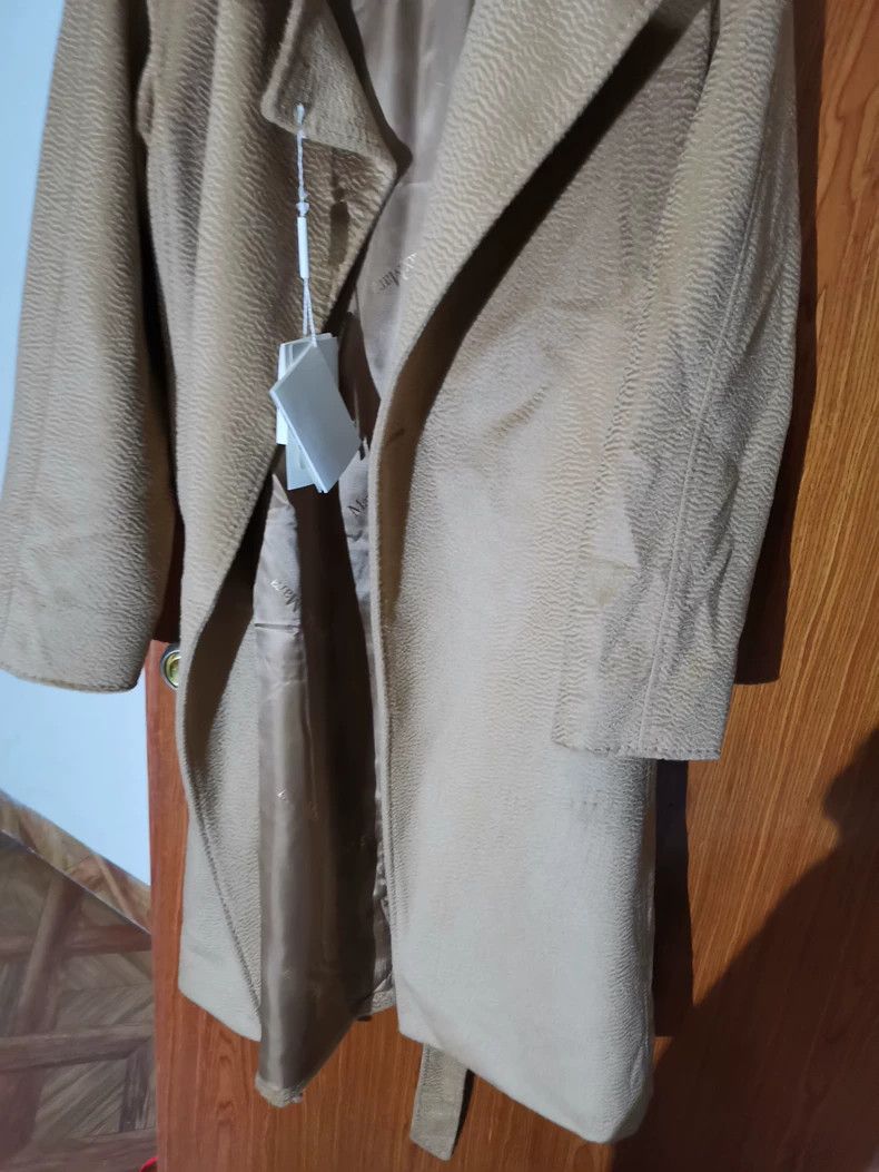 Max Mara Max Mara Camel Hair Coat Lady Size M / US 6-8 / IT 42-44 - 4 Thumbnail