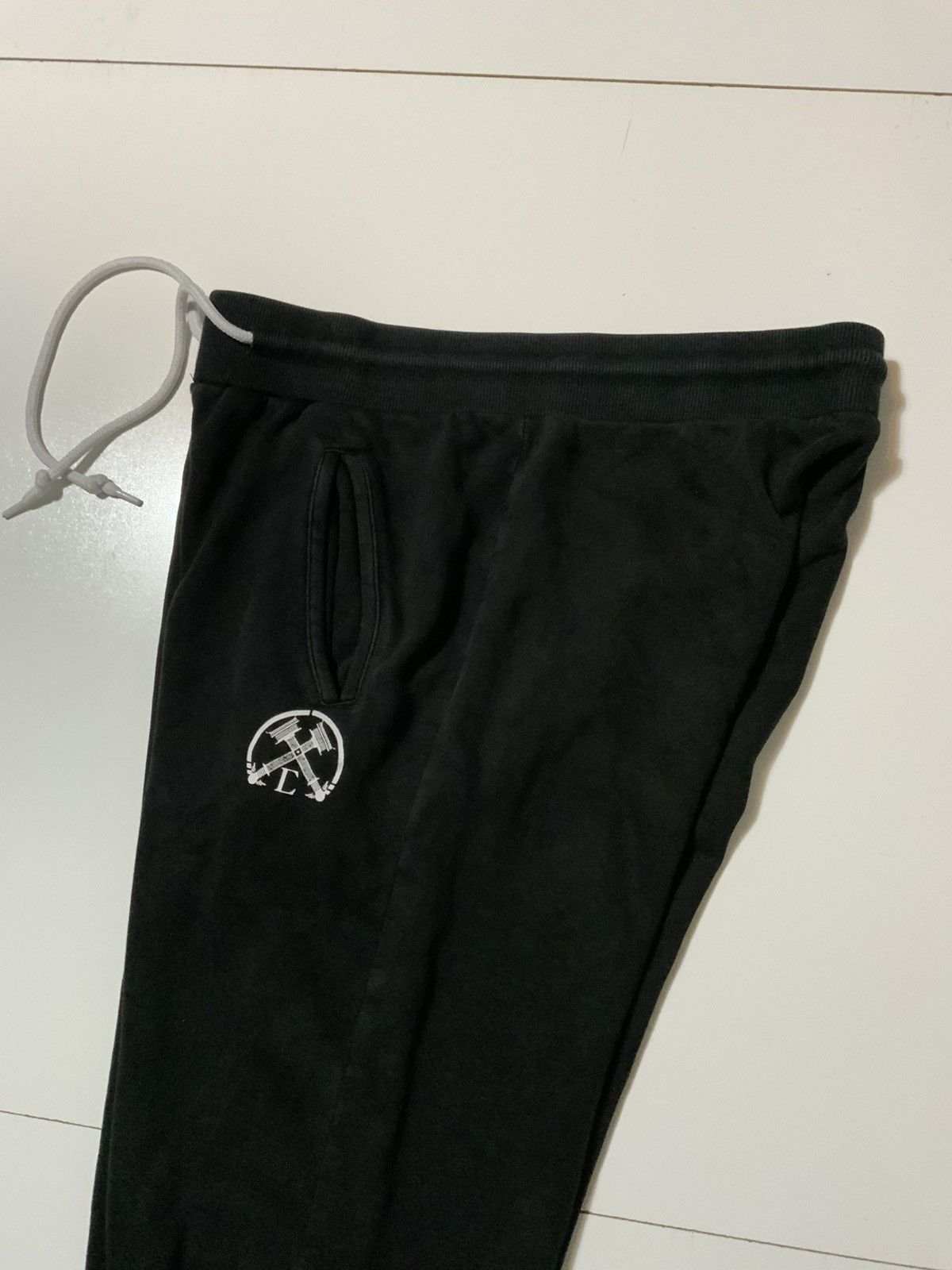 Civil Regime Civil Regime Embroidered Terry Fleece Jogger Sweatpants Size US 32 / EU 48 - 7 Thumbnail