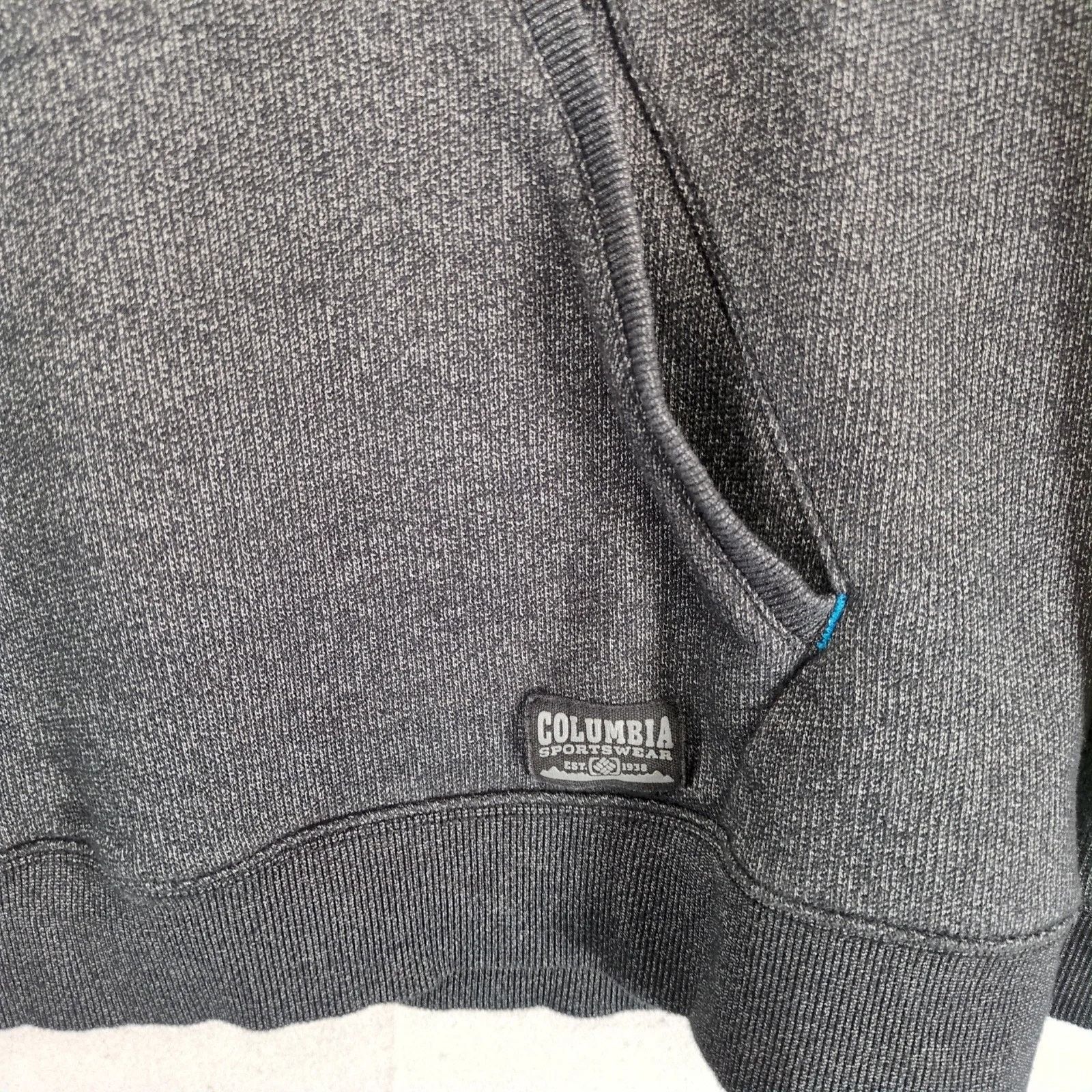 Columbia Columbia 1/4 Zip Pullover Fleece Jacket Men's XXL Pockets Size US XXL / EU 58 / 5 - 10 Thumbnail