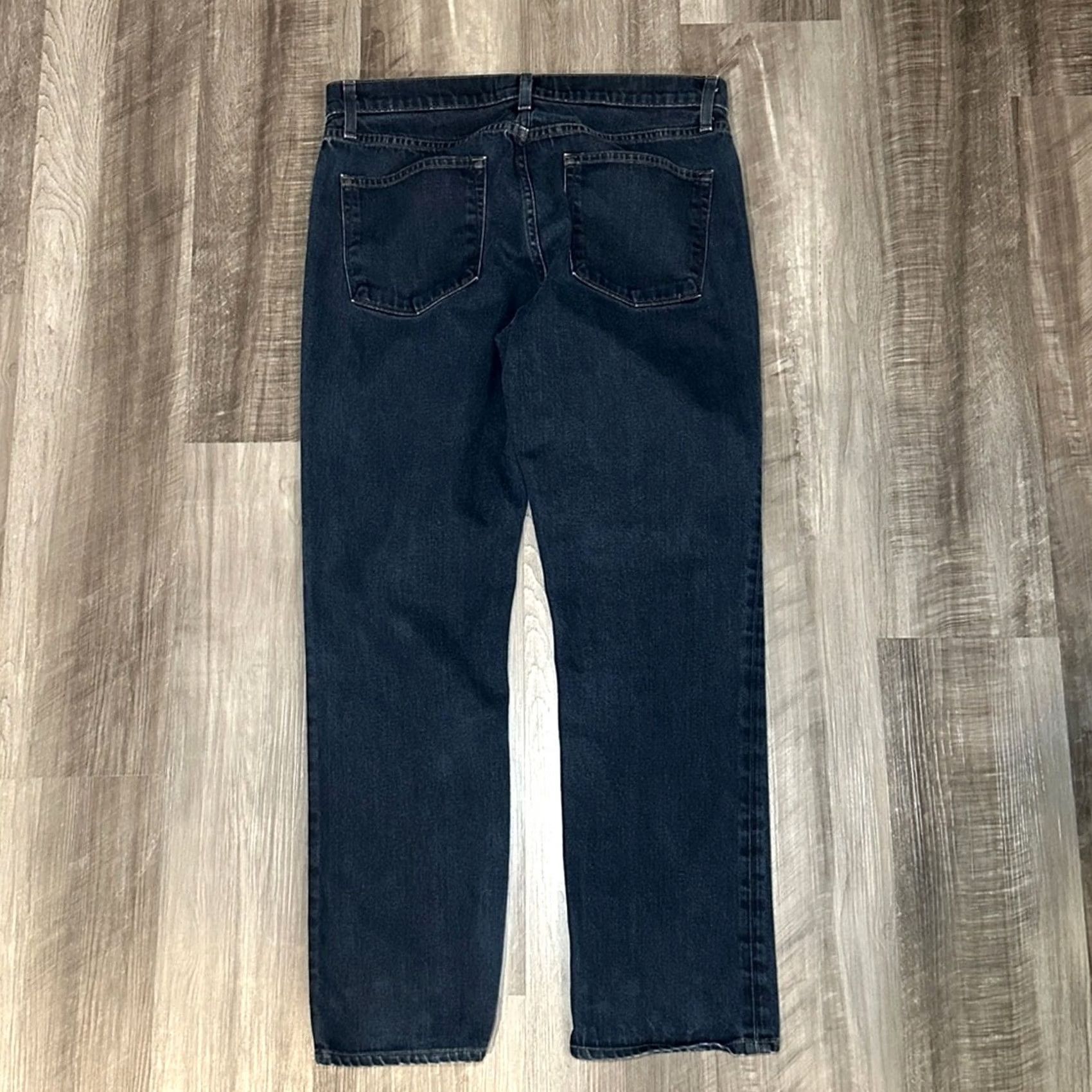 J Brand VINTAGE J Brand Jeans Resin Blue Men 34 Straight Jeans Size US 34 / EU 50 - 3 Thumbnail