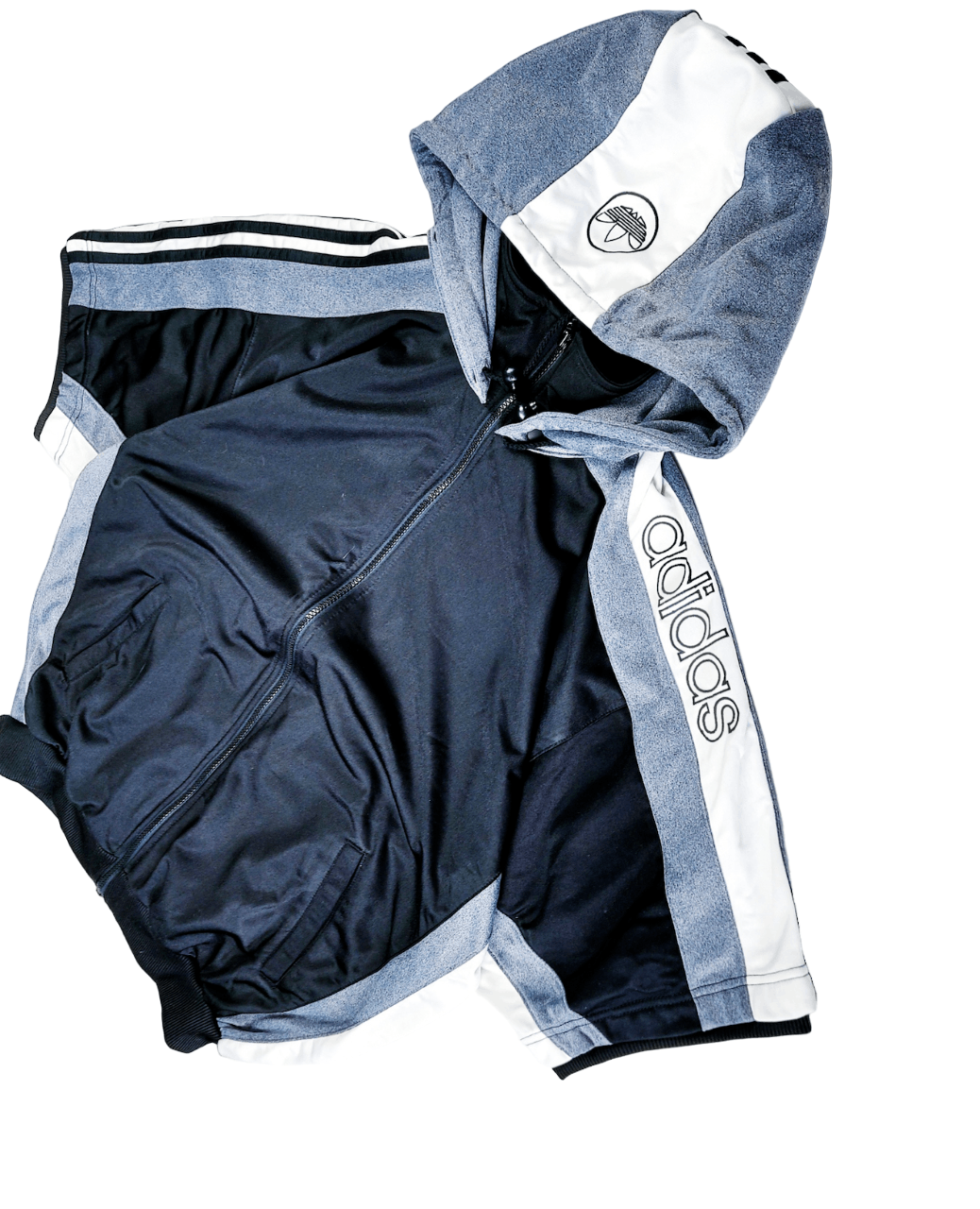 Adidas × Vintage Vintage Adidas Originals Hoodie Size US L / EU 52-54 / 3 - 2 Thumbnail