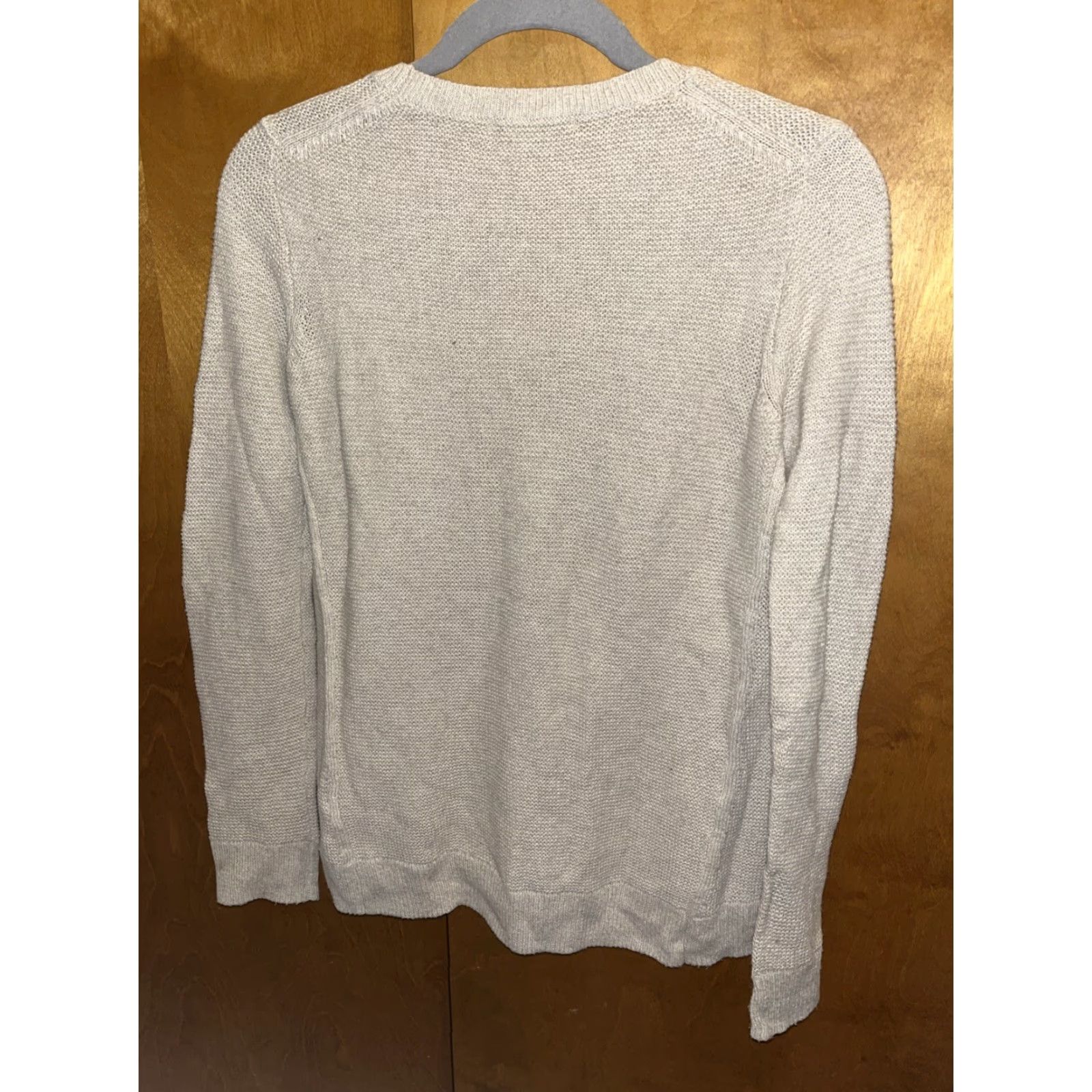 Madewell Madewell Cable-Knit Sweater Beige XS Pullover Casual Bohemian Womens Size XS / US 0-2 / IT 36-38 - 7 Thumbnail