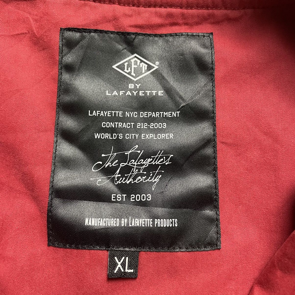 Lafayette 148 LAFAYETTE EMBROIDERED SPELL OUT VARSITY JACKET Size US XL / EU 56 / 4 - 13 Thumbnail