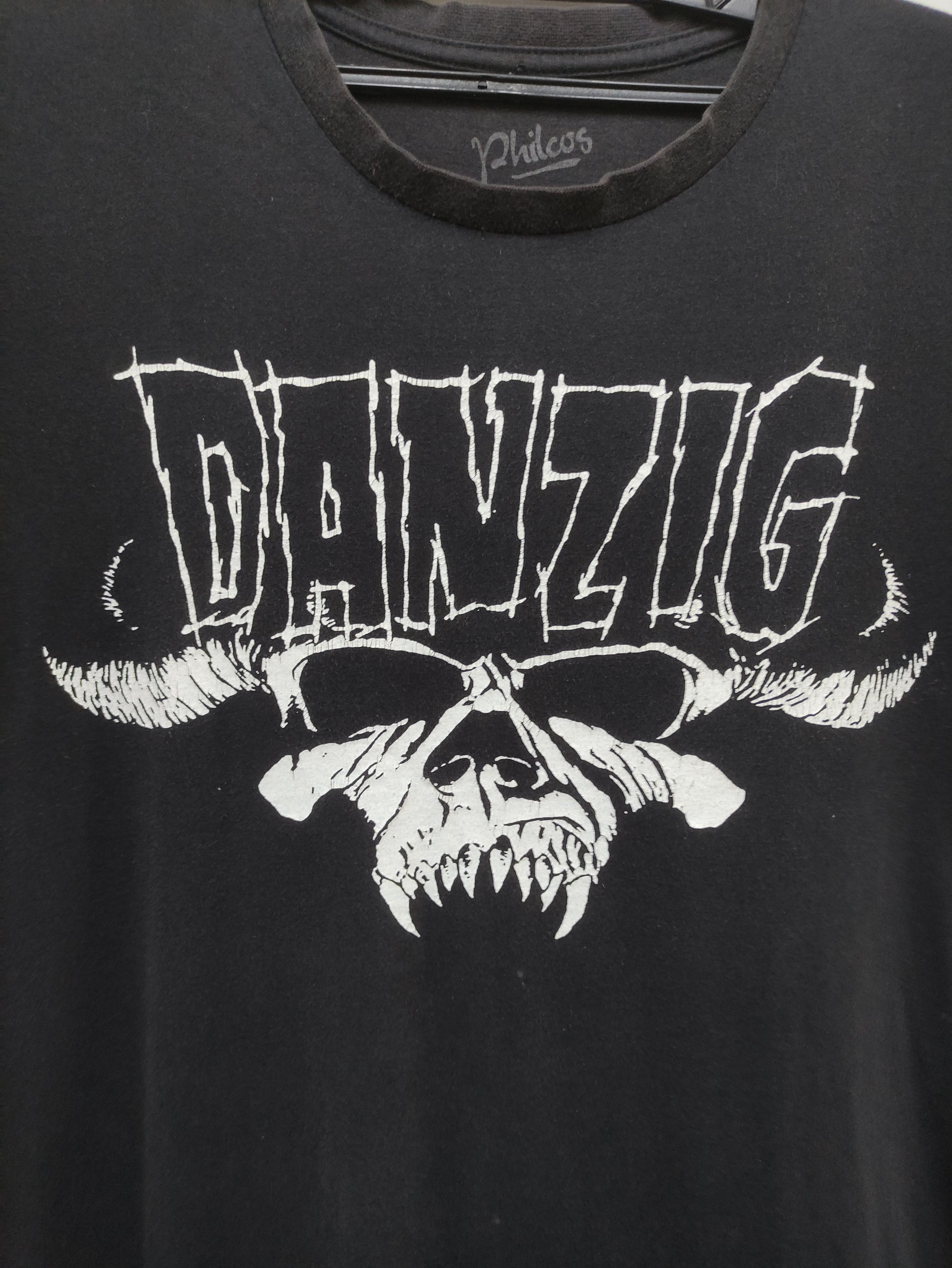 Band Tees Vintage DANZIG demon skull Size US M / EU 48-50 / 2 - 3 Thumbnail