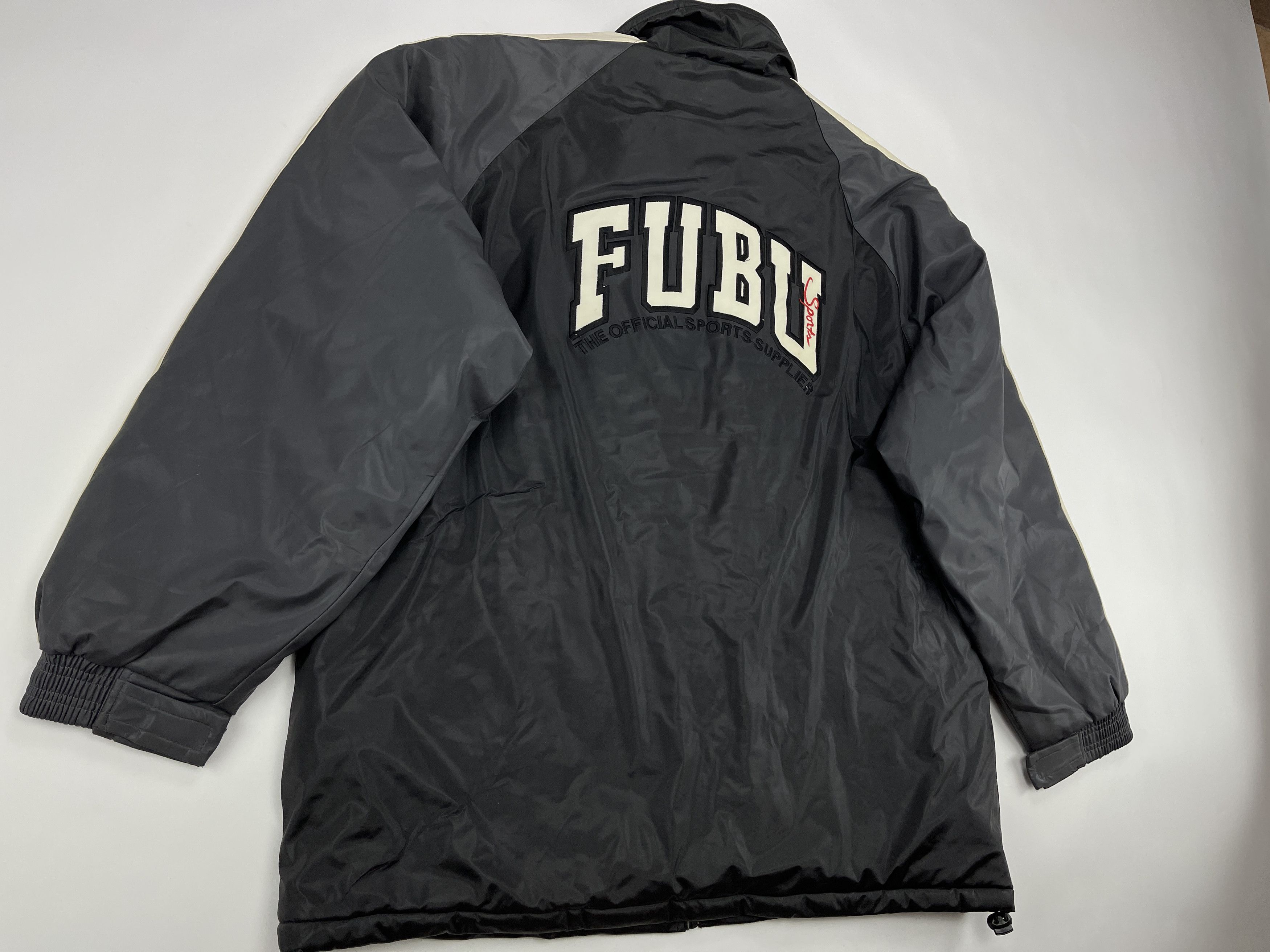 Fubu FUBU jacket, vintage, 90s hip hop, 1990s, skater Y2K XXL Size US XXL / EU 58 / 5 - 3 Thumbnail