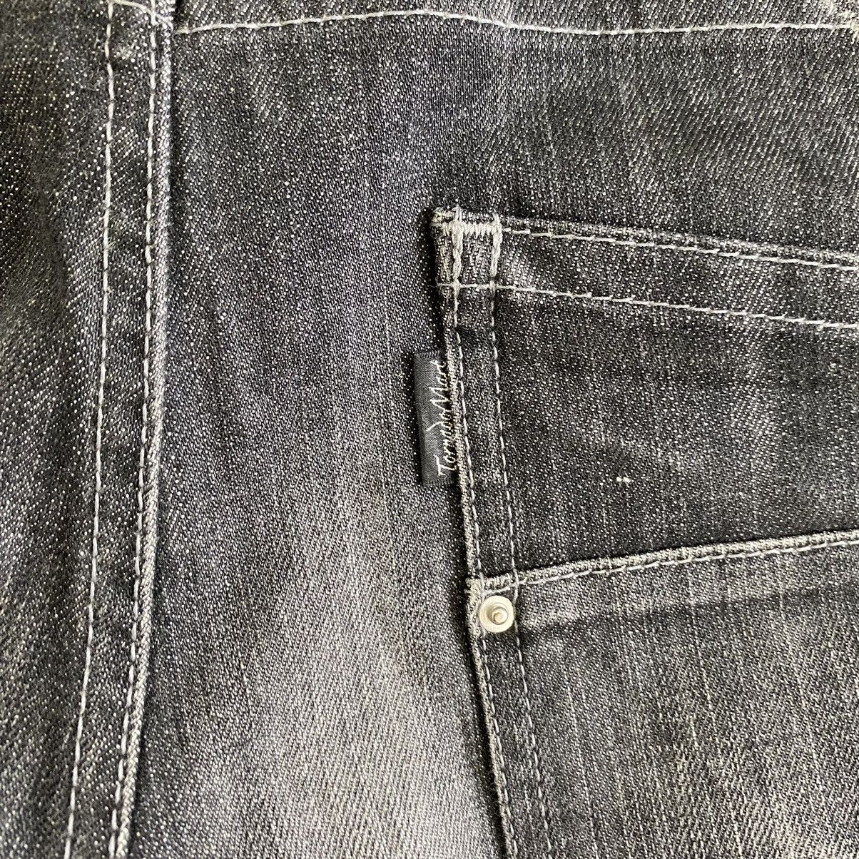 Tornado Mart 2000’s Tornado Mart Made In Japan Curved Leg Denim Jeans Size US 30 / EU 46 - 16 Thumbnail