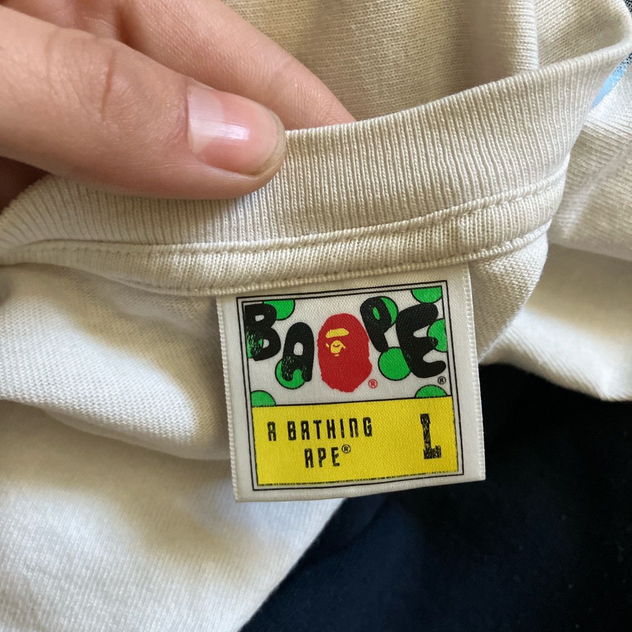 Bape Tie Dye College Tee Size US L / EU 52-54 / 3 - 2 Thumbnail