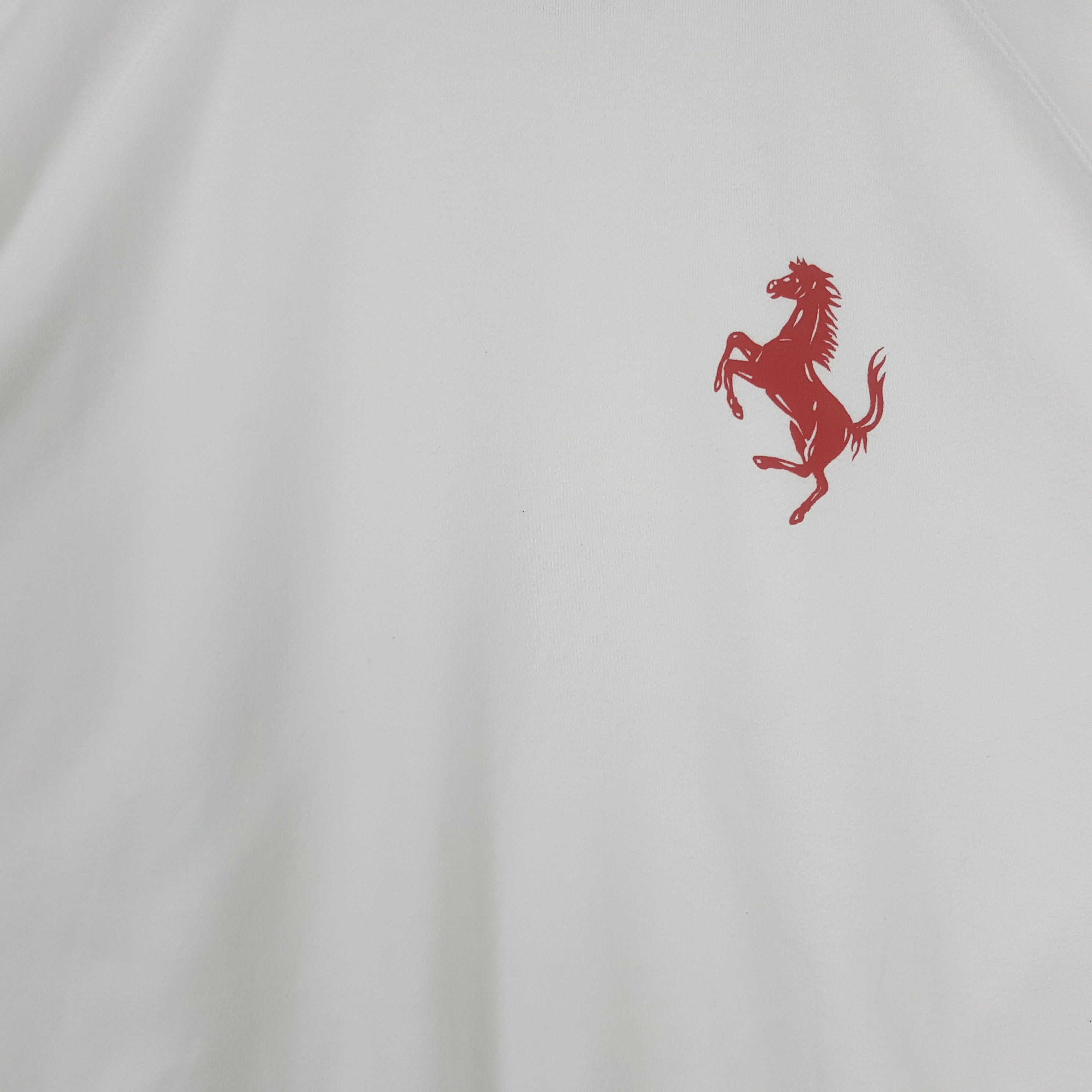 Other Vintage Enzo Ferrari Racing Supercar Sweatshirt C292N26 Size US M / EU 48-50 / 2 - 4 Thumbnail