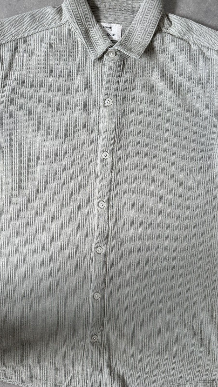 Civil Society CIVIL SOCIETY OPEN COLLAR SHIRT Size US L / EU 52-54 / 3 - 2 Thumbnail