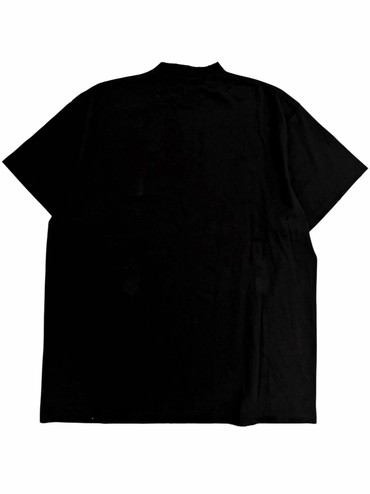 Balenciaga No Logo Distressed Faded Oversized Shirt Size US L / EU 52-54 / 3 - 3 Thumbnail