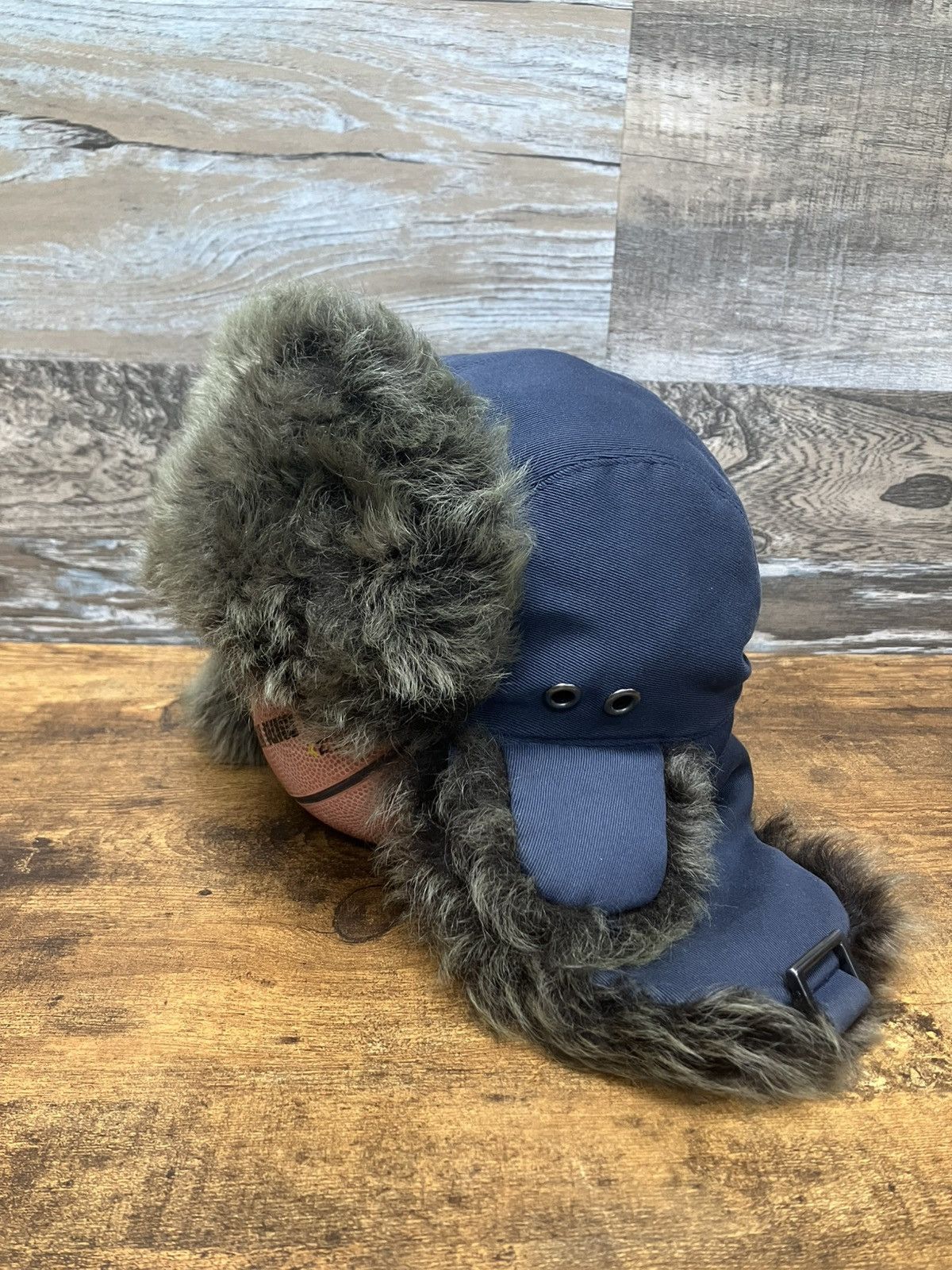 Prada L-Prada Fur Trapper Hat Size ONE SIZE - 2 Thumbnail