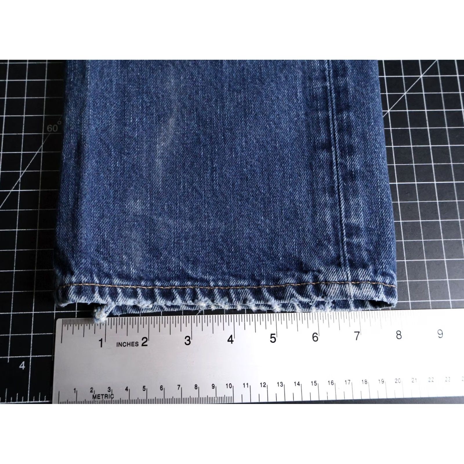 Polo Ralph Lauren Polo Ralph Lauren Jeans Men 34 x 34 Blue Hampton Straight Leg 100% Cotton Denim Vintage 90s Grunge Retro Style Shoes? Size US S / EU 44-46 / 1 - 7 Thumbnail