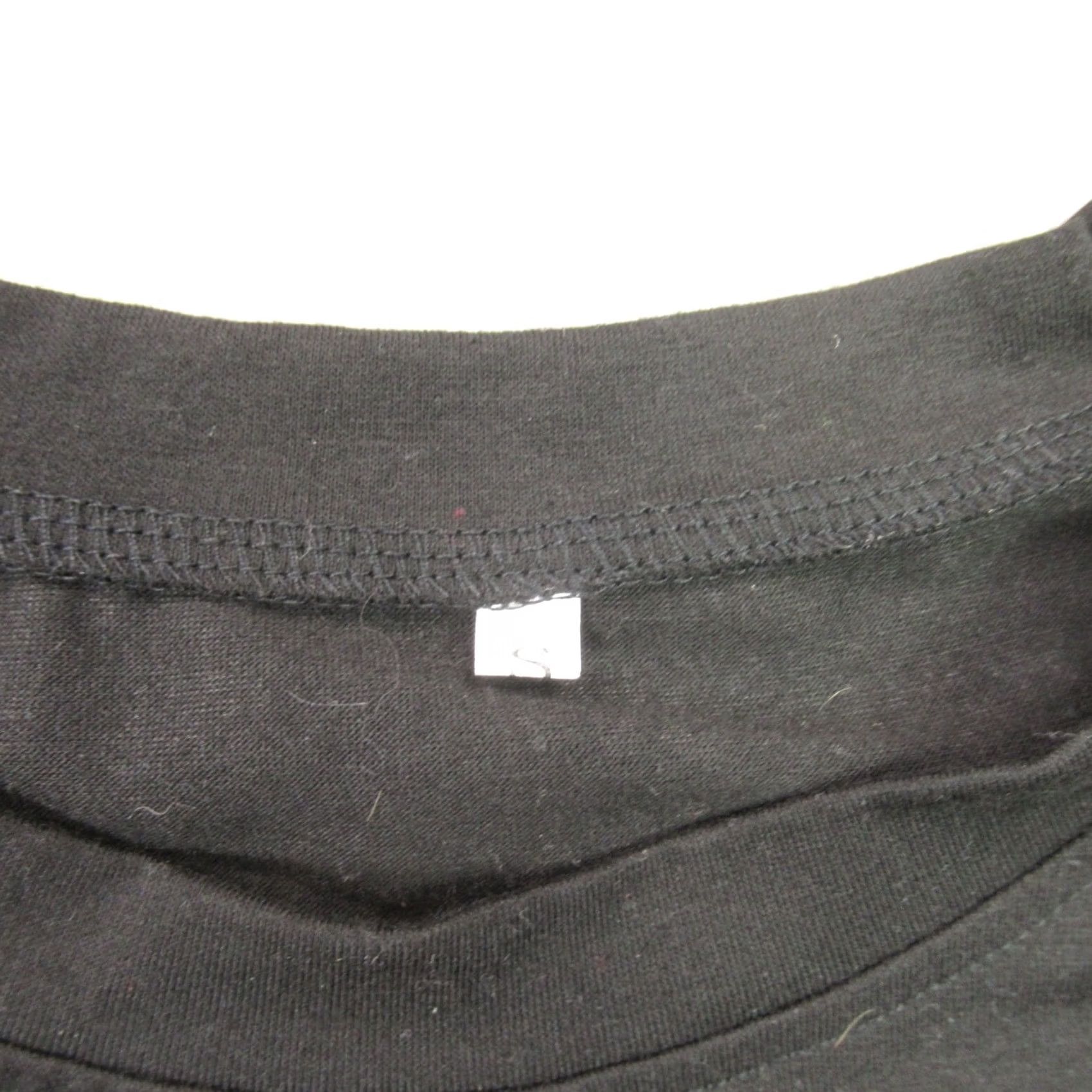 Vintage Mama Shirt Womens Small Short Sleeve Lightweight Crew Neck Black Shirt Size M / US 6-8 / IT 42-44 - 3 Thumbnail