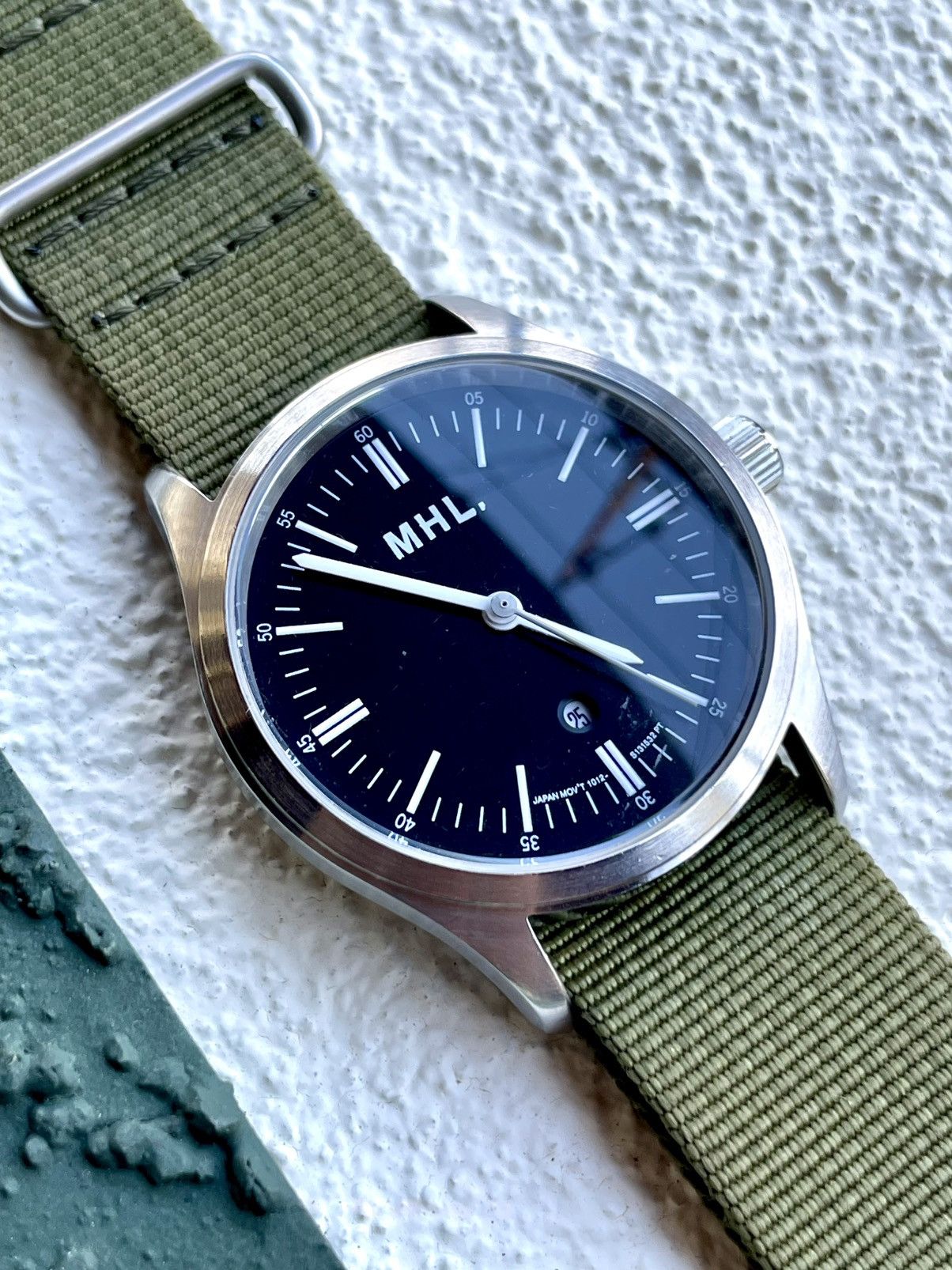 Margaret Howell Margaret Howell MHL. Military Wirst Watch Size ONE SIZE - 8 Thumbnail