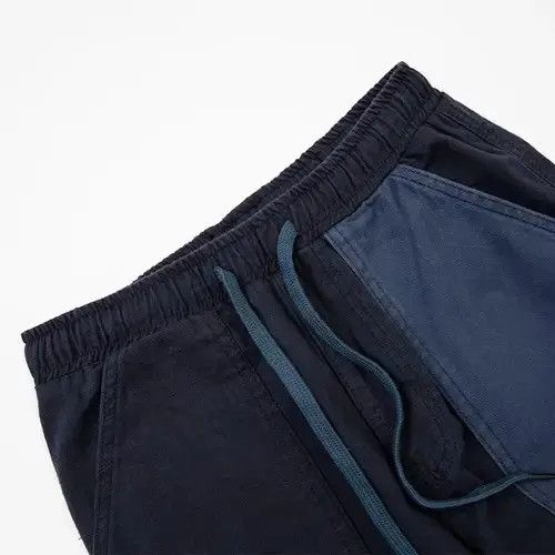 S/STERE 20SS Indigo Union Japan Navy Patchwork Pants Size US 32 / EU 48 - 3 Thumbnail