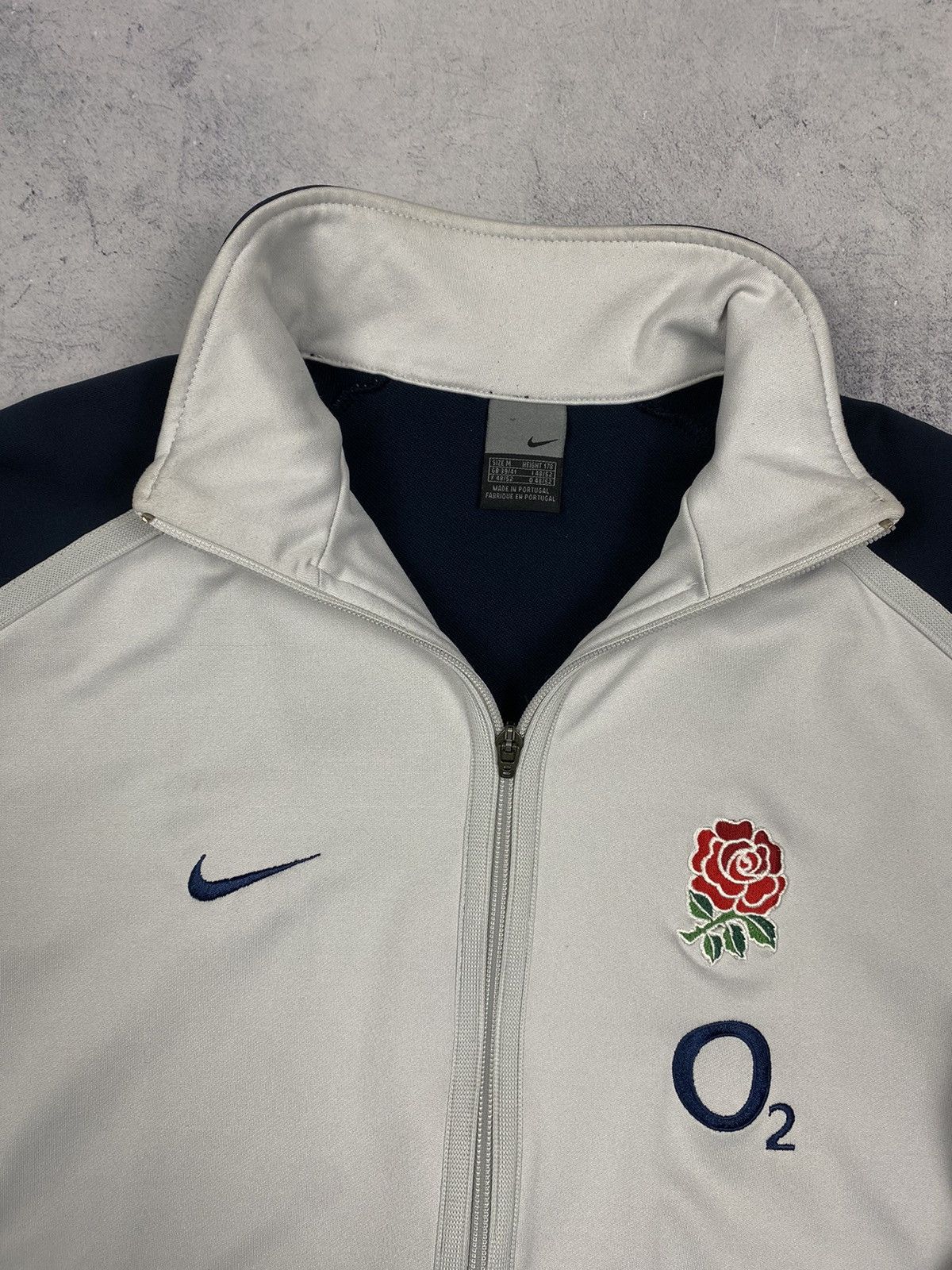 Nike Nike England Rugby Track Jacket Black Full Zip Bomber Size US XL / EU 56 / 4 - 6 Thumbnail