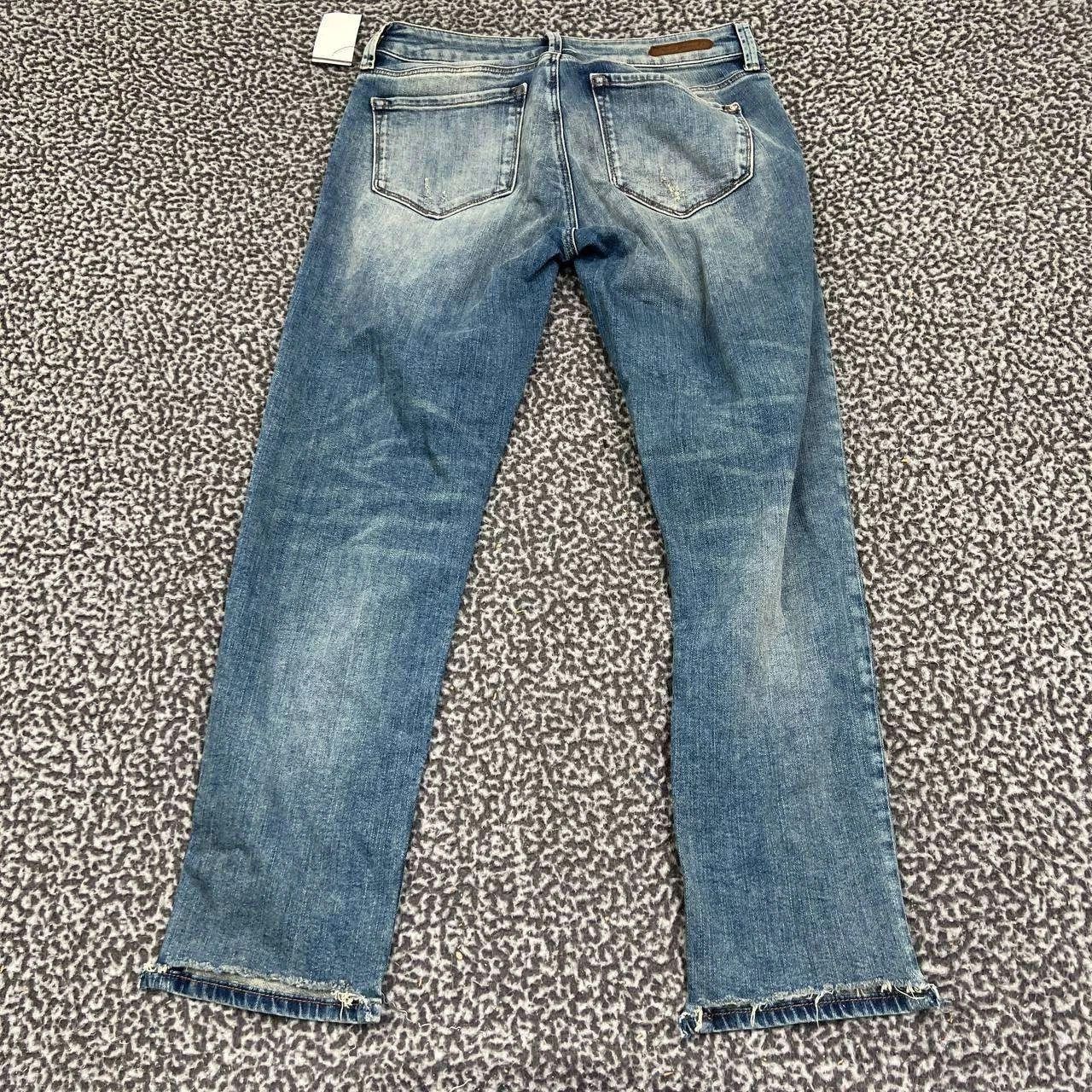 Mavi Mavi Emma Jeans Women 27x27 Faded Slim Boyfriend Denim Pants Size 27" / US 4 / IT 40 - 2 Thumbnail