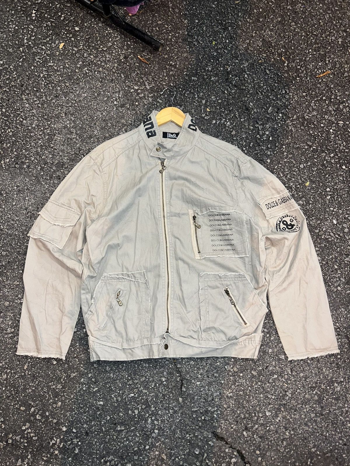 Dolce & Gabbana × Vintage Dolce & gabbana Size US XL / EU 56 / 4 - 3 Thumbnail