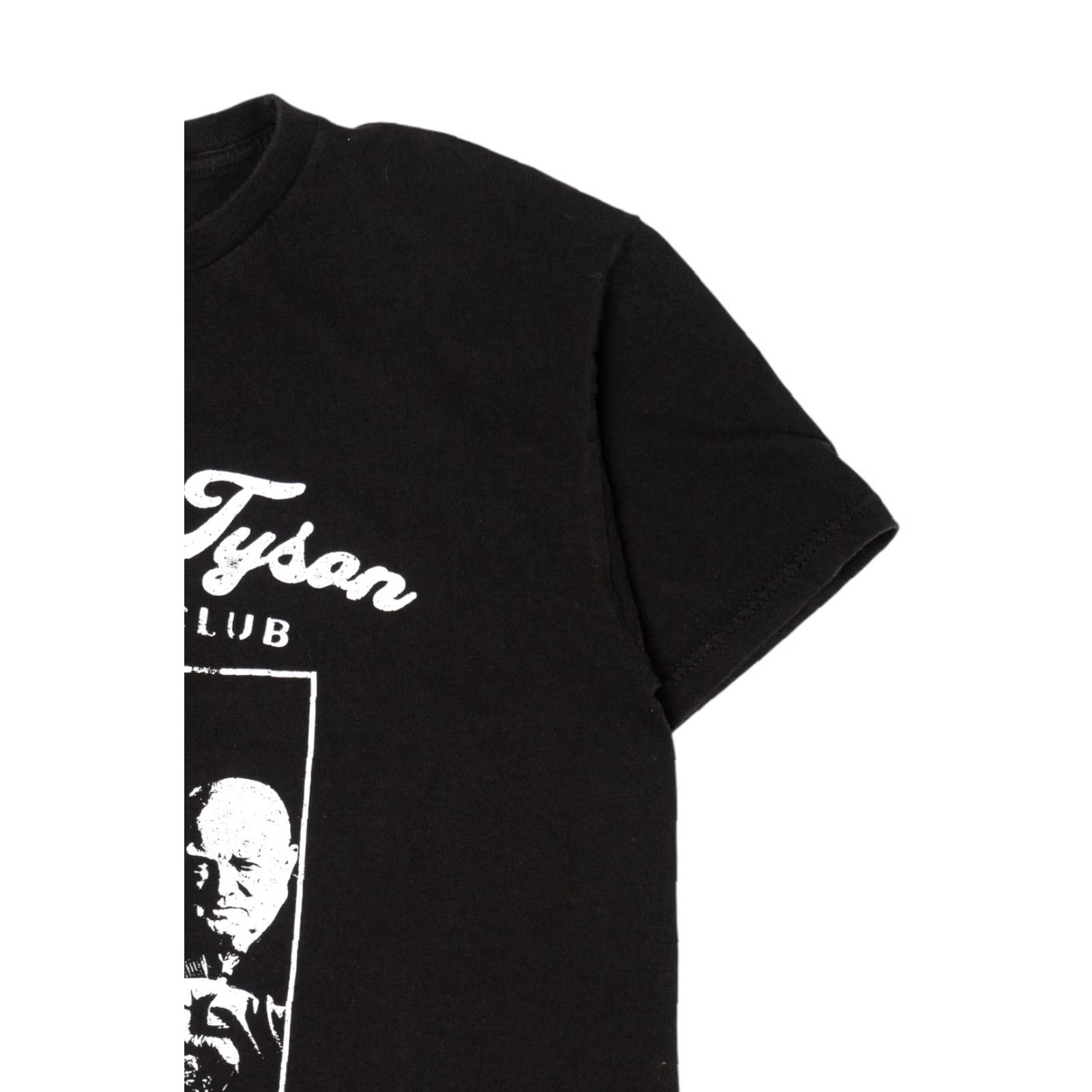 Vintage VINTAGE Mike Tyson Boxing Club T-Shirt Unisex Adults Medium Black Short Sleeve 2010s Mens Womens Size US M / EU 48-50 / 2 - 7 Thumbnail