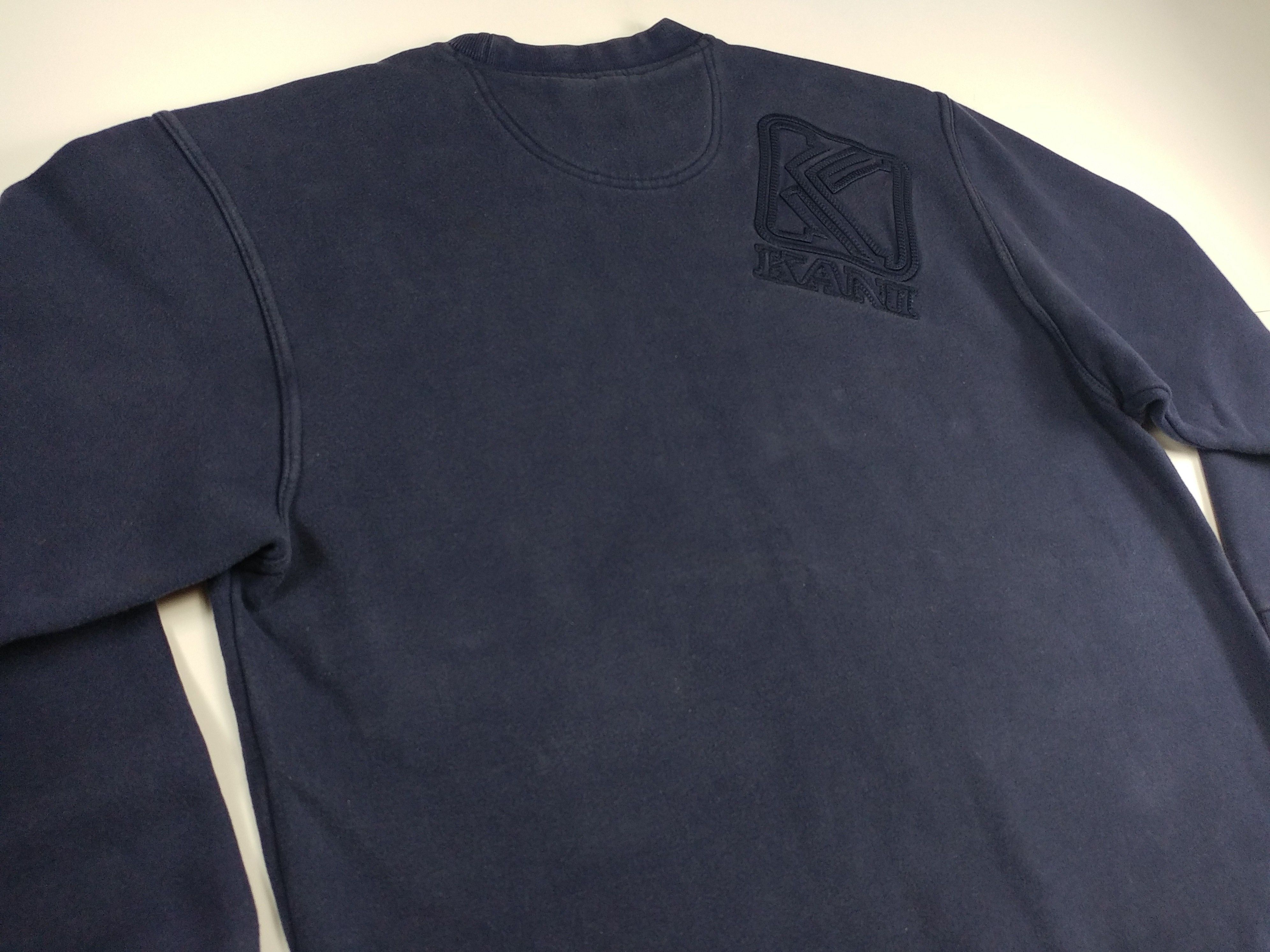 Karl Kani KARL KANI sweatshirt, vintage 90s hip hop, skater size XL Size US XL / EU 56 / 4 - 17 Thumbnail