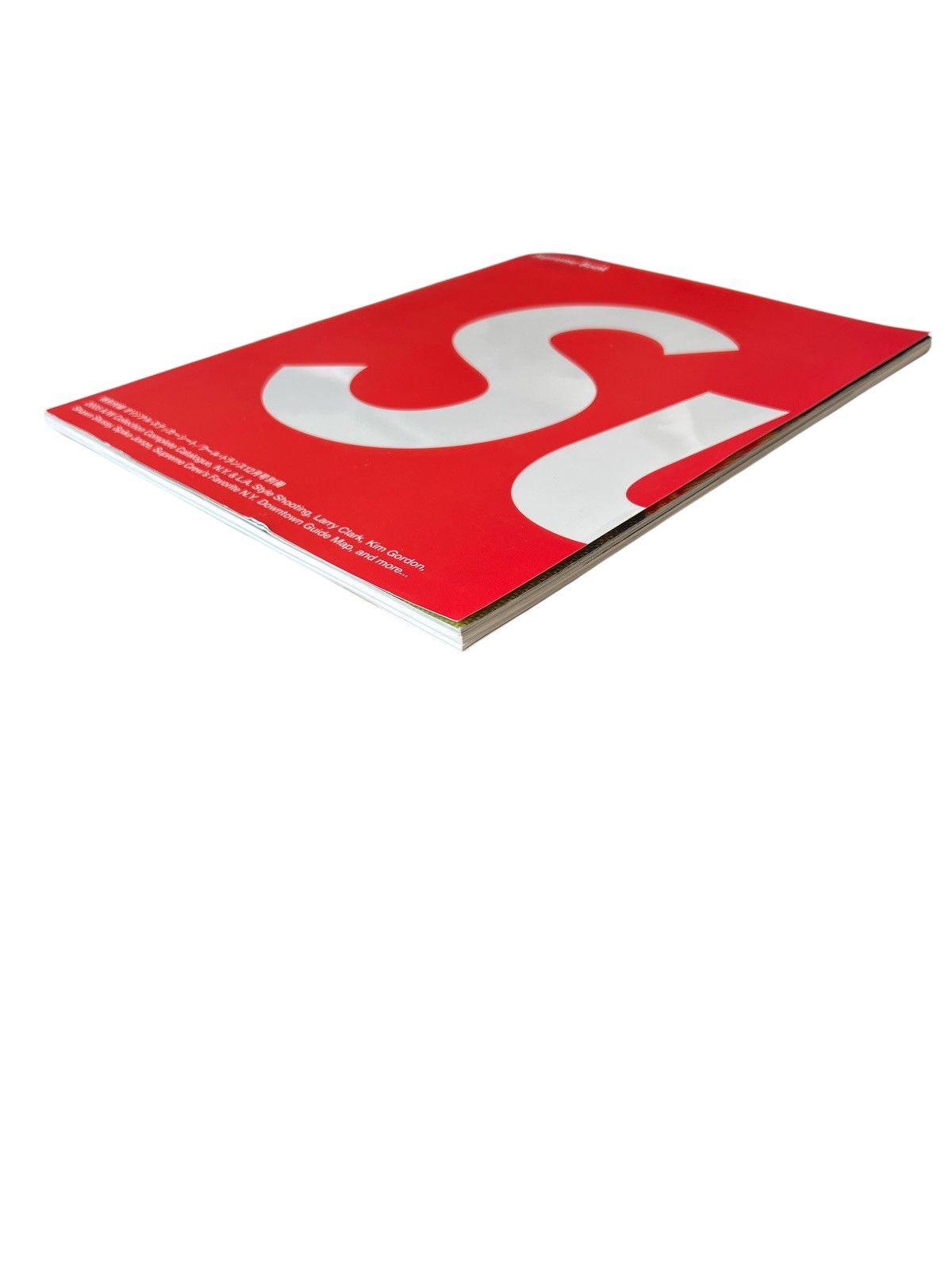 Supreme Supreme Book Vol 1 magazine look book 2 3 4 5 6 sense relax Size ONE SIZE - 3 Thumbnail