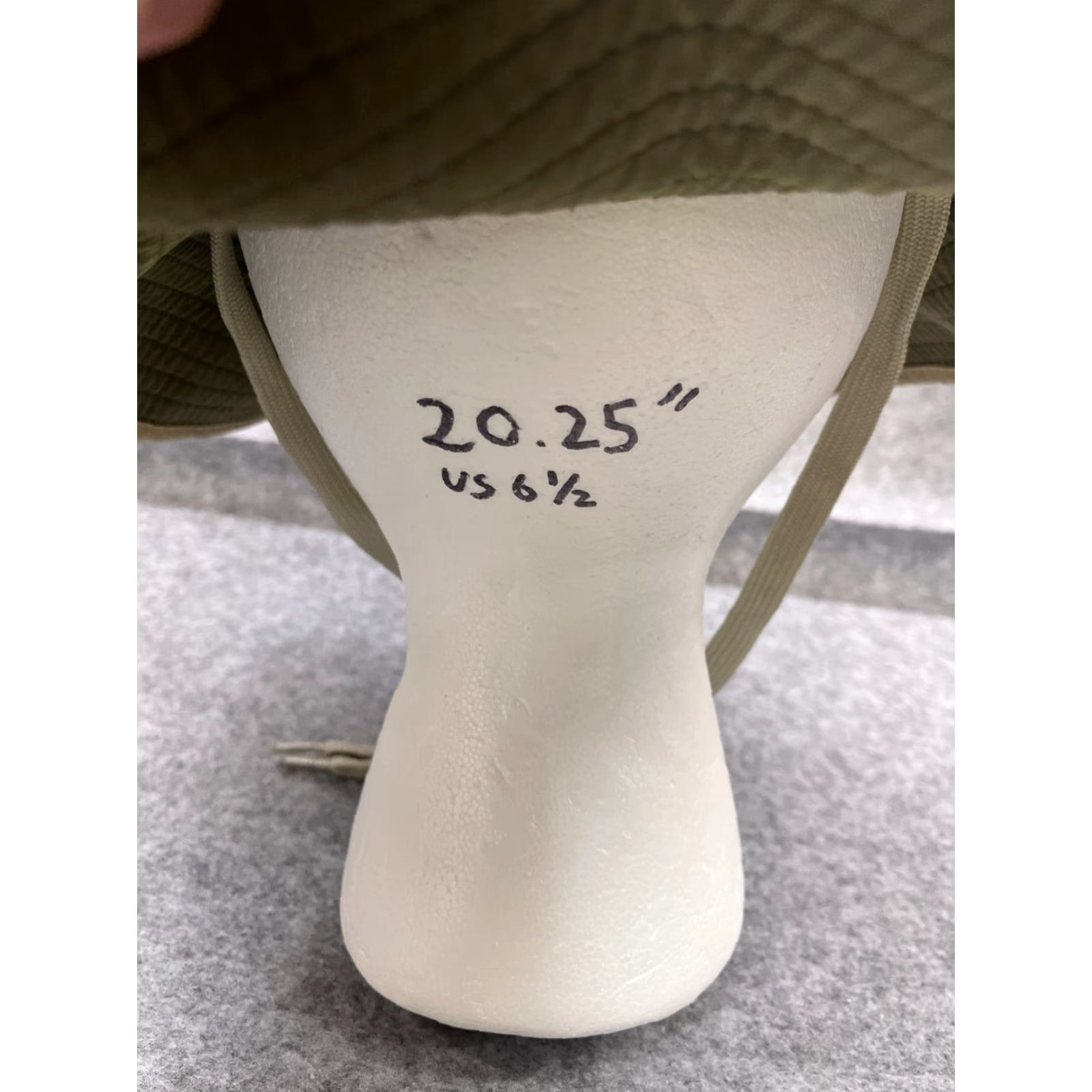 Walmart Walmart Bucket Hat Adult Small Beige Cotton Blend Fish Hike Camp Beach Size ONE SIZE - 7 Thumbnail