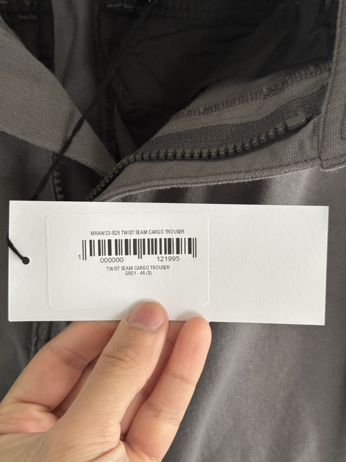Martine Rose Martine Rose 11 Pocket Twist Seam Work Cargo Pants Gray Size US 30 / EU 46 - 22 Thumbnail