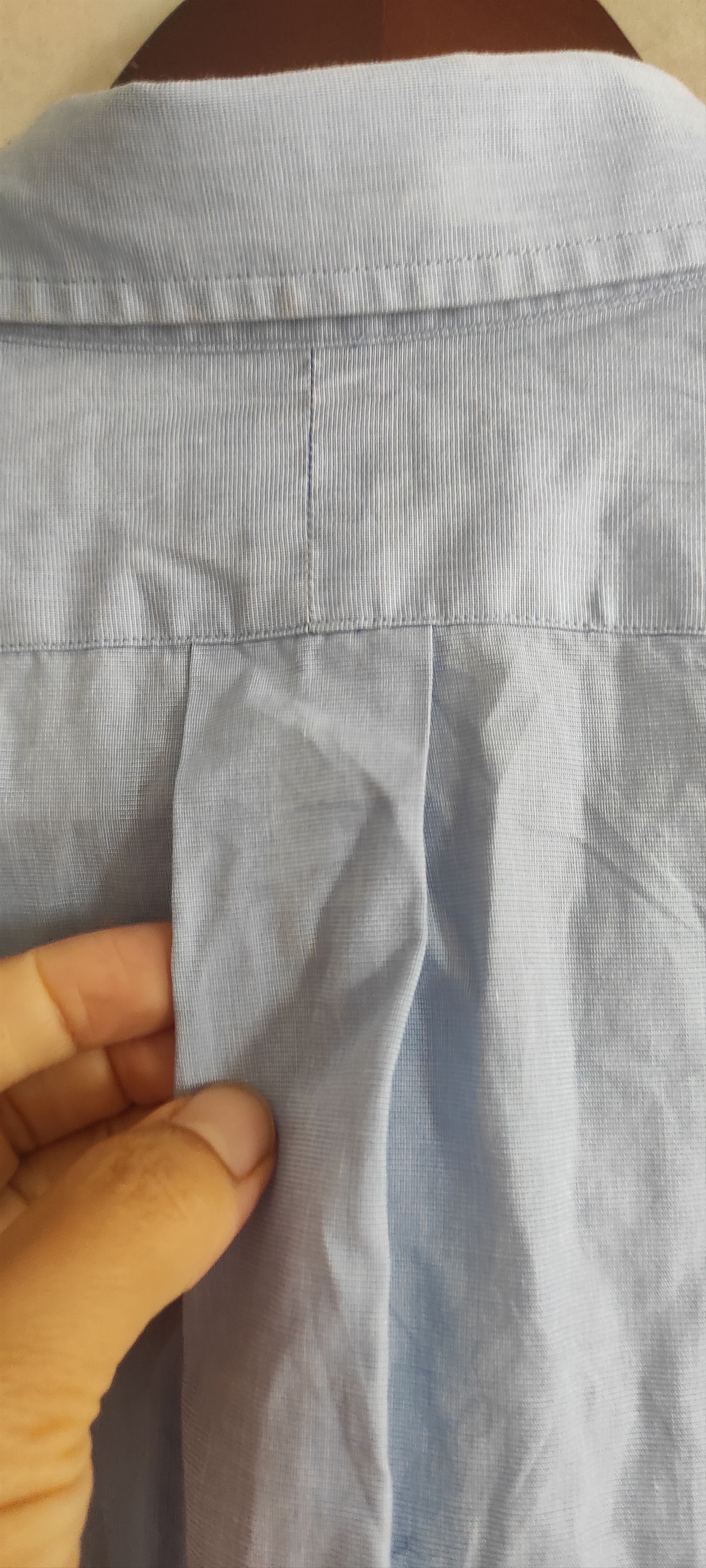 Saint Laurent Paris × Yves Saint Laurent Yves Saint Laurent Mens Sky Blue Dress Shirt Size XL Size US XL / EU 56 / 4 - 6 Thumbnail
