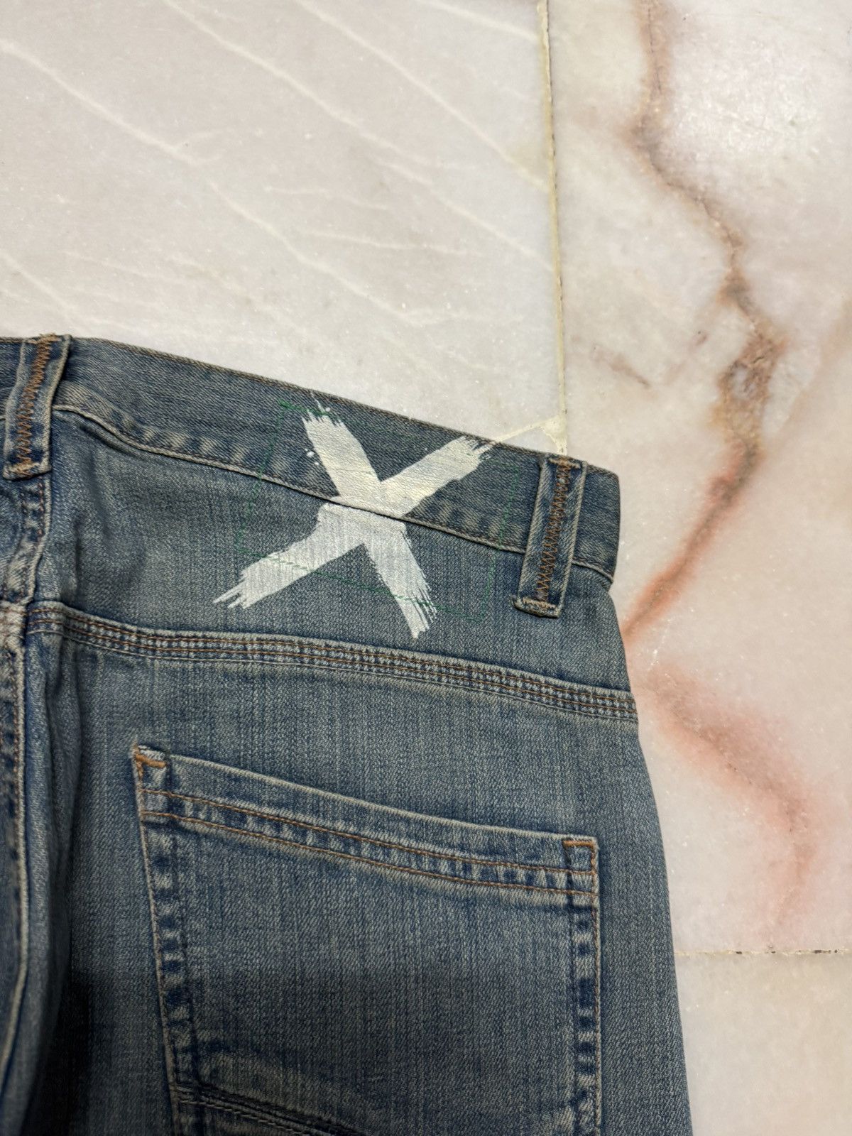 Billabong 💥FLARED💥VINTAGE BILLABONG RUSTY MUD-WASHED CLASSIC BOOTCUT Size US 32 / EU 48 - 17 Thumbnail
