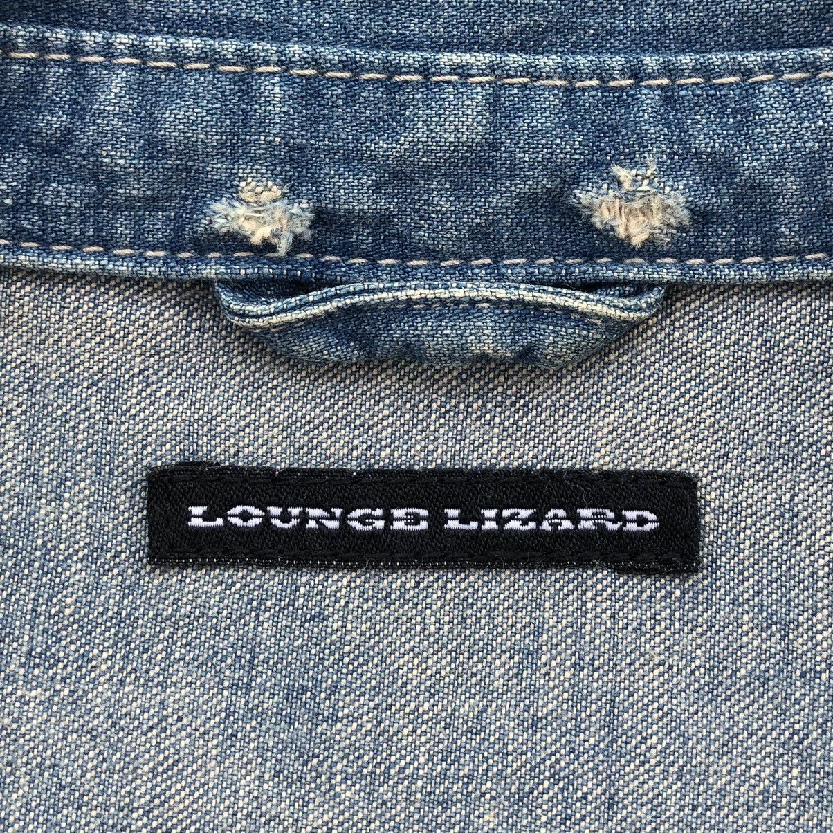 Lounge Lizard Japanese Brand Loung Lizard Type 1 Denim Jacket Jacket Size S / US 4 / IT 40 - 14 Thumbnail