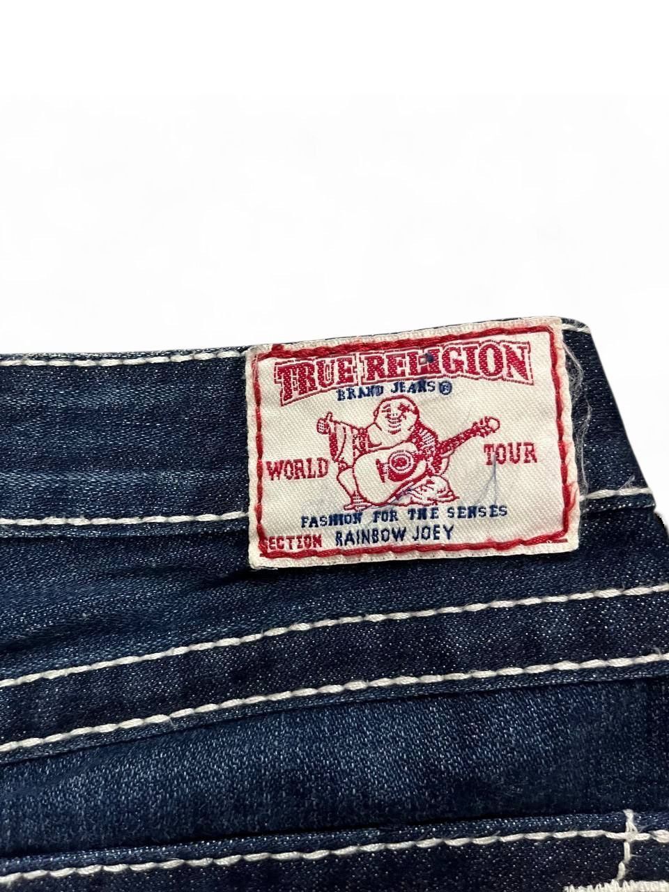 True Religion Flare Jeans true religion Rainbow Joey low rise twisted leg Size US 29 - 5 Thumbnail