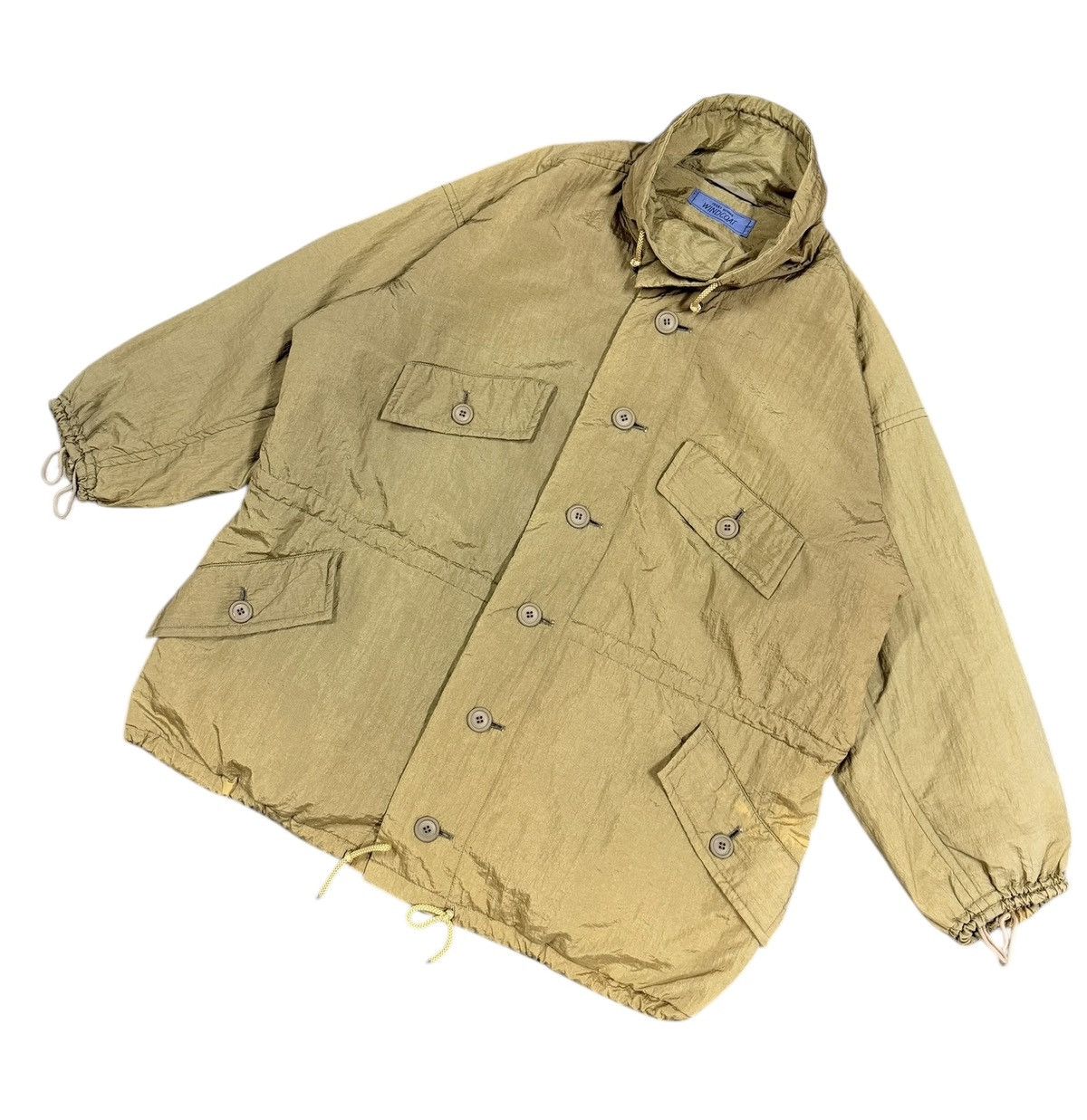 Issey Miyake Vtg🔥80’s Issey Miyake Windcoat Field Parka Jacket Size US M / EU 48-50 / 2 - 11 Thumbnail