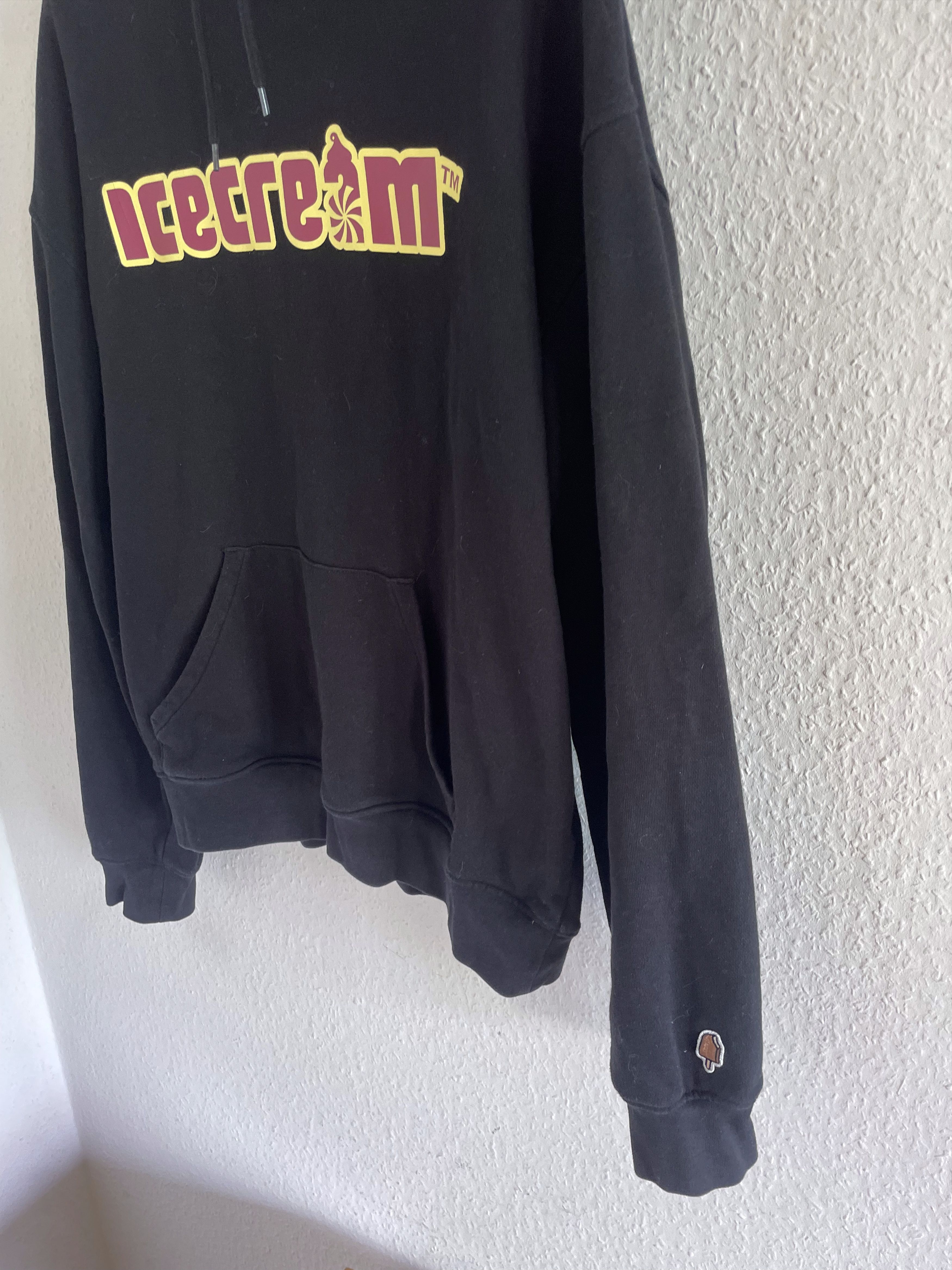 Icecream Soft Serve Logo Hoodie Size US XL / EU 56 / 4 - 4 Thumbnail