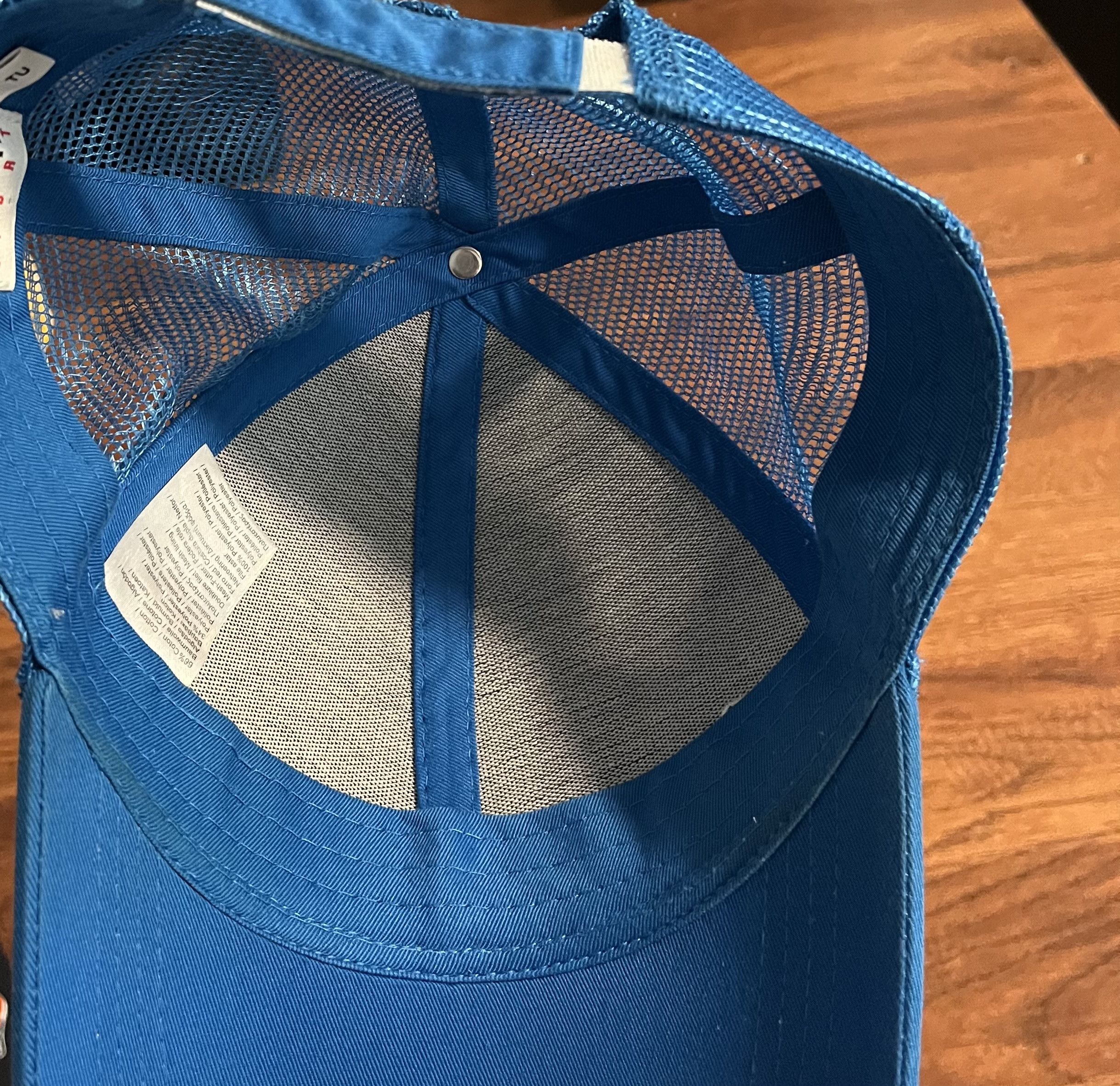 Lacoste Lacoste Sport Mesh Trucker Hat Adjustable Crocodile Logo Cap Size ONE SIZE - 5 Thumbnail
